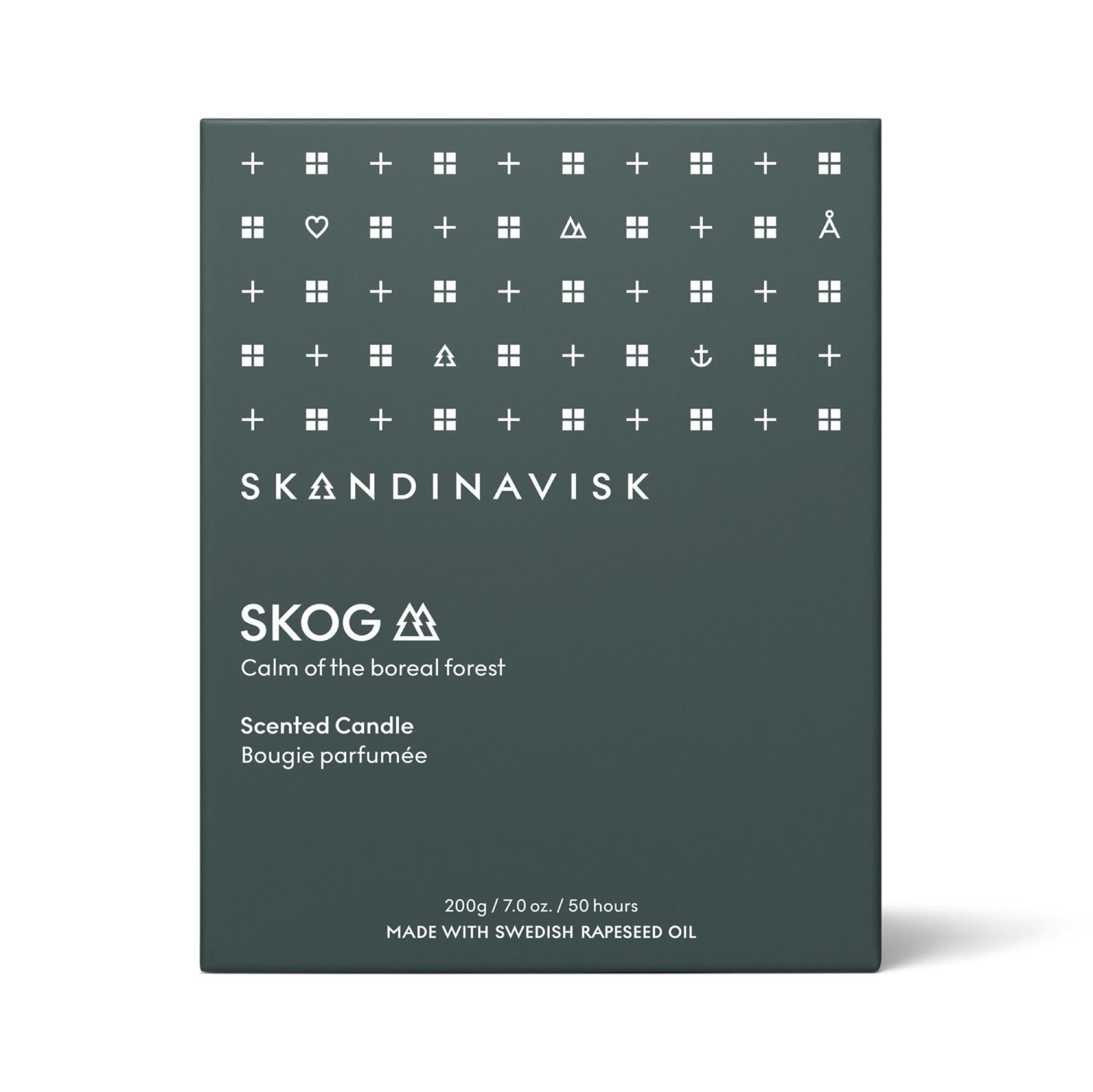 Skandinavisk SKOG doftljus