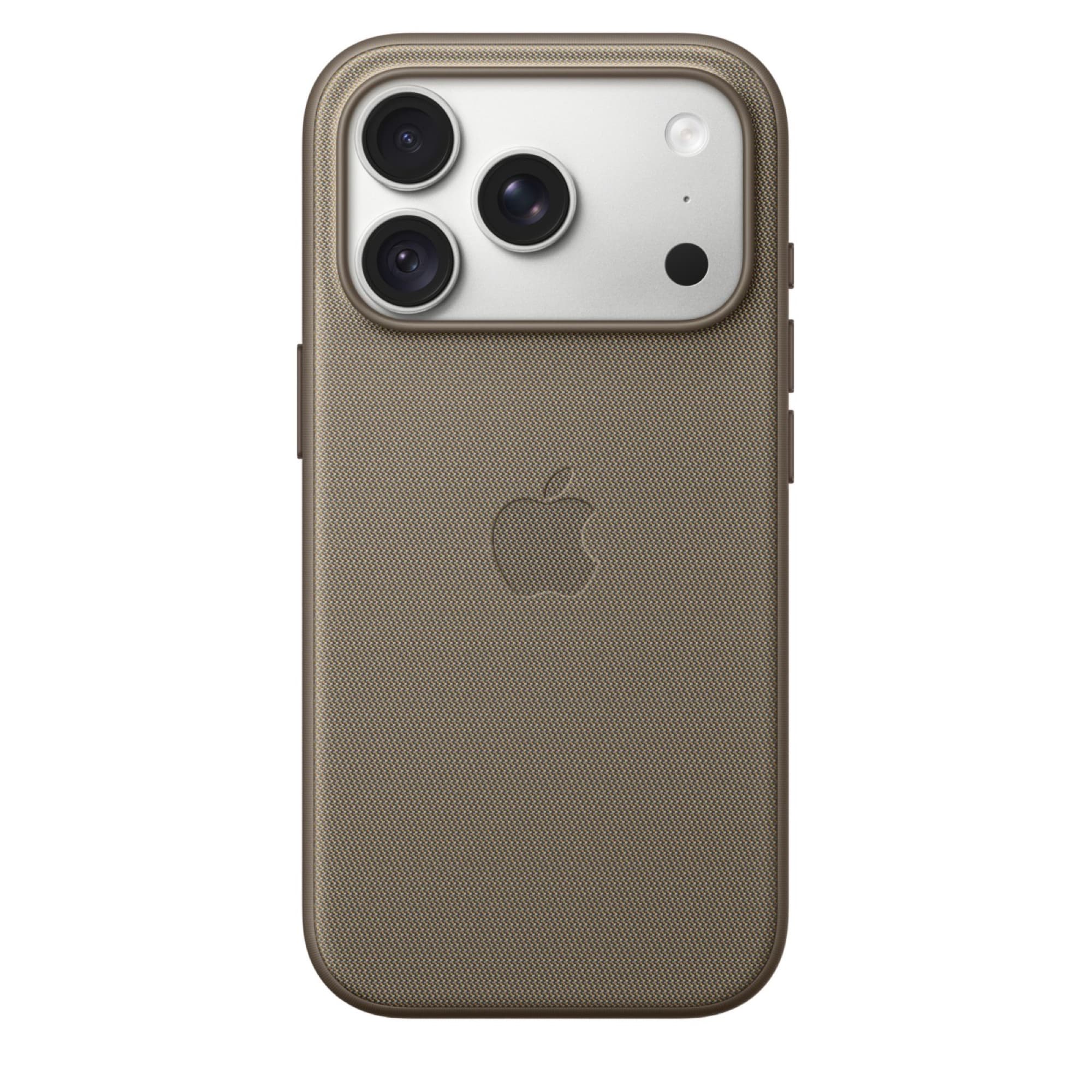 TechWoven Case – iPhone 18 Pro in mole brown