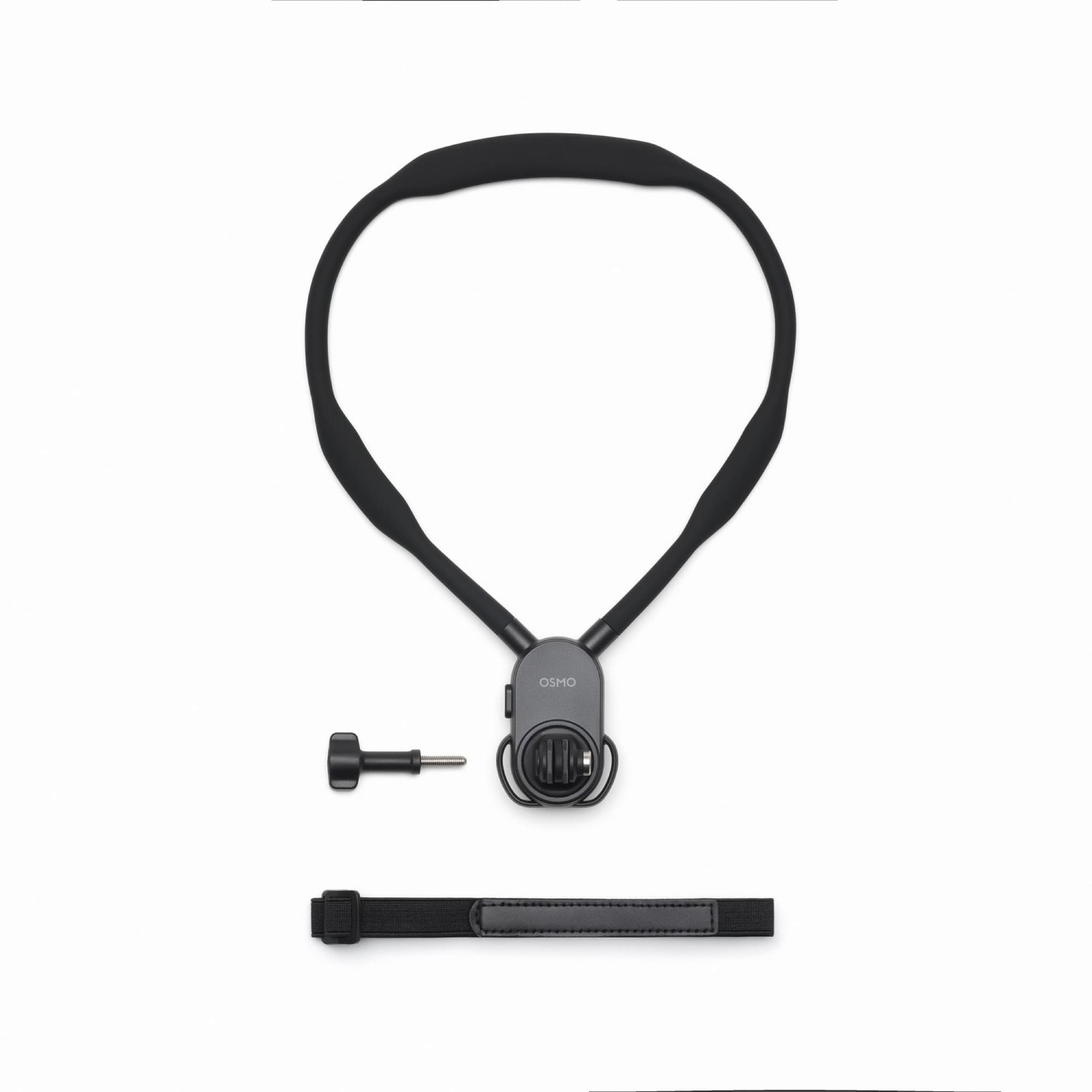 The neck mount from the front