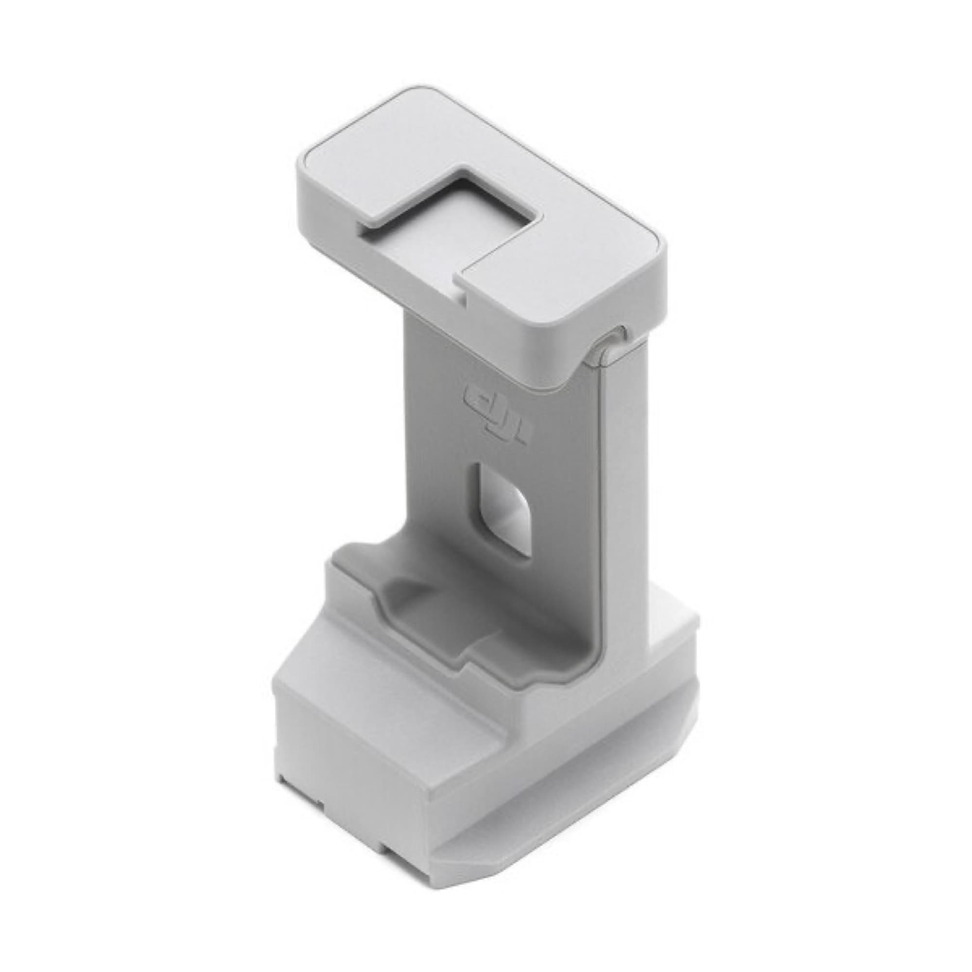 The holder upright