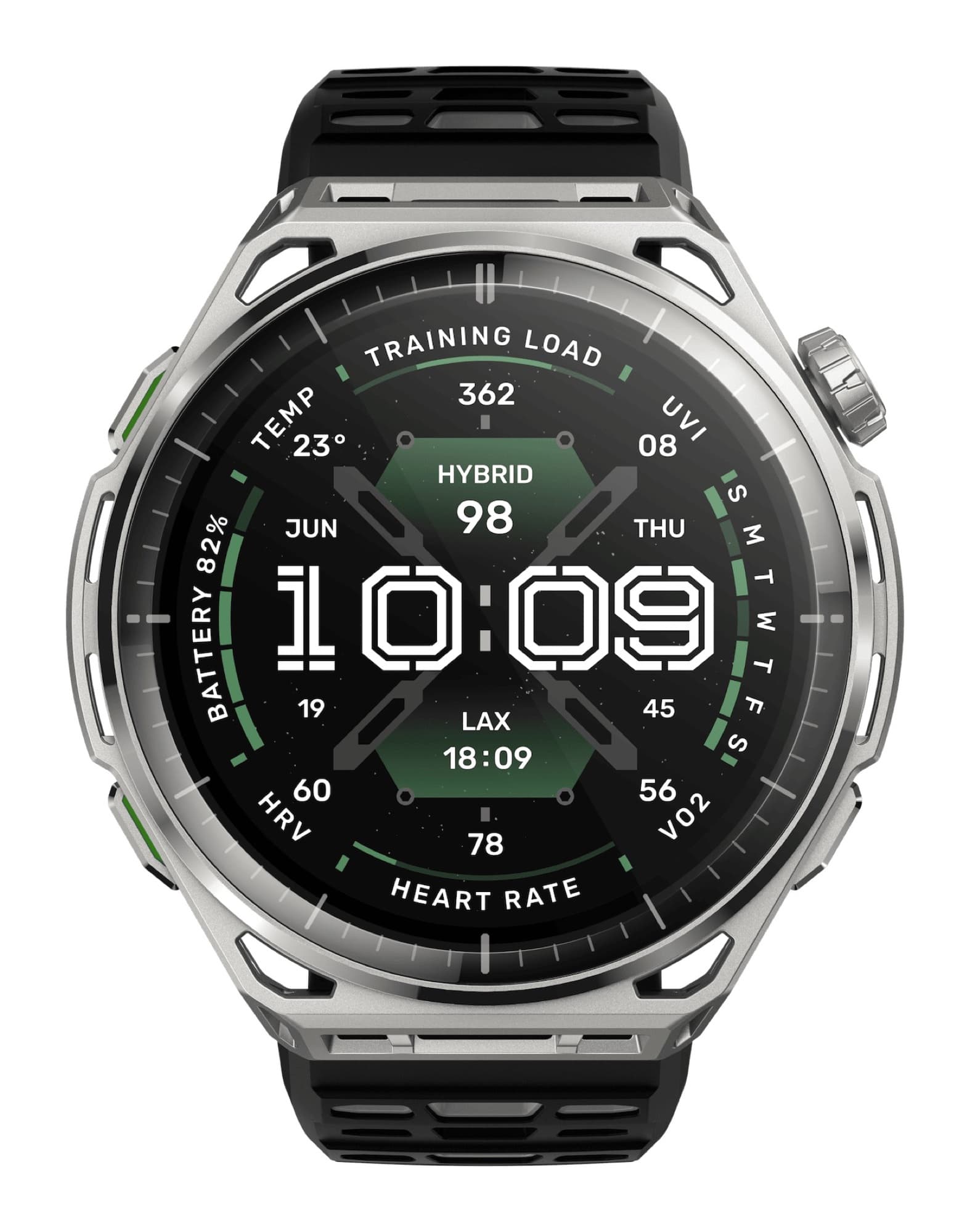 Amazfit Balance 3 Stainless Steel