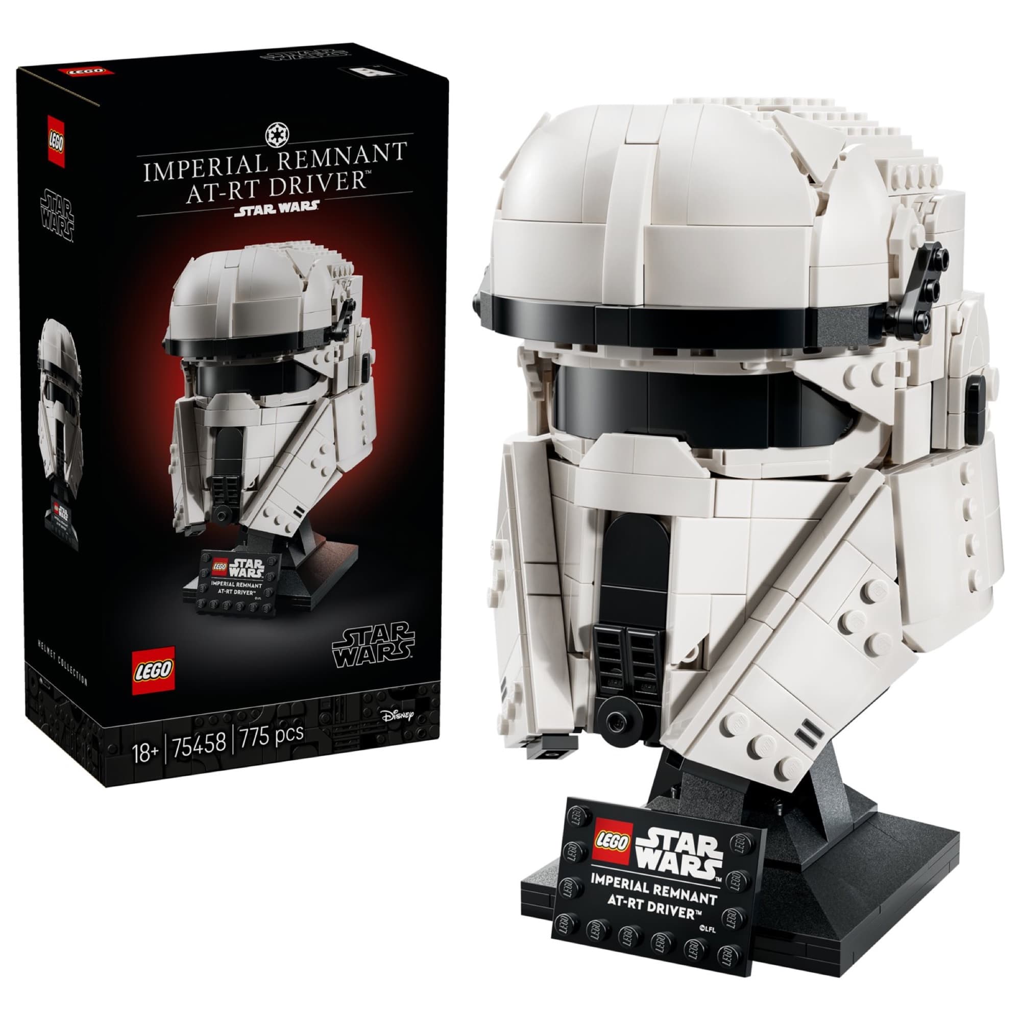 Box of LEGO set 75458