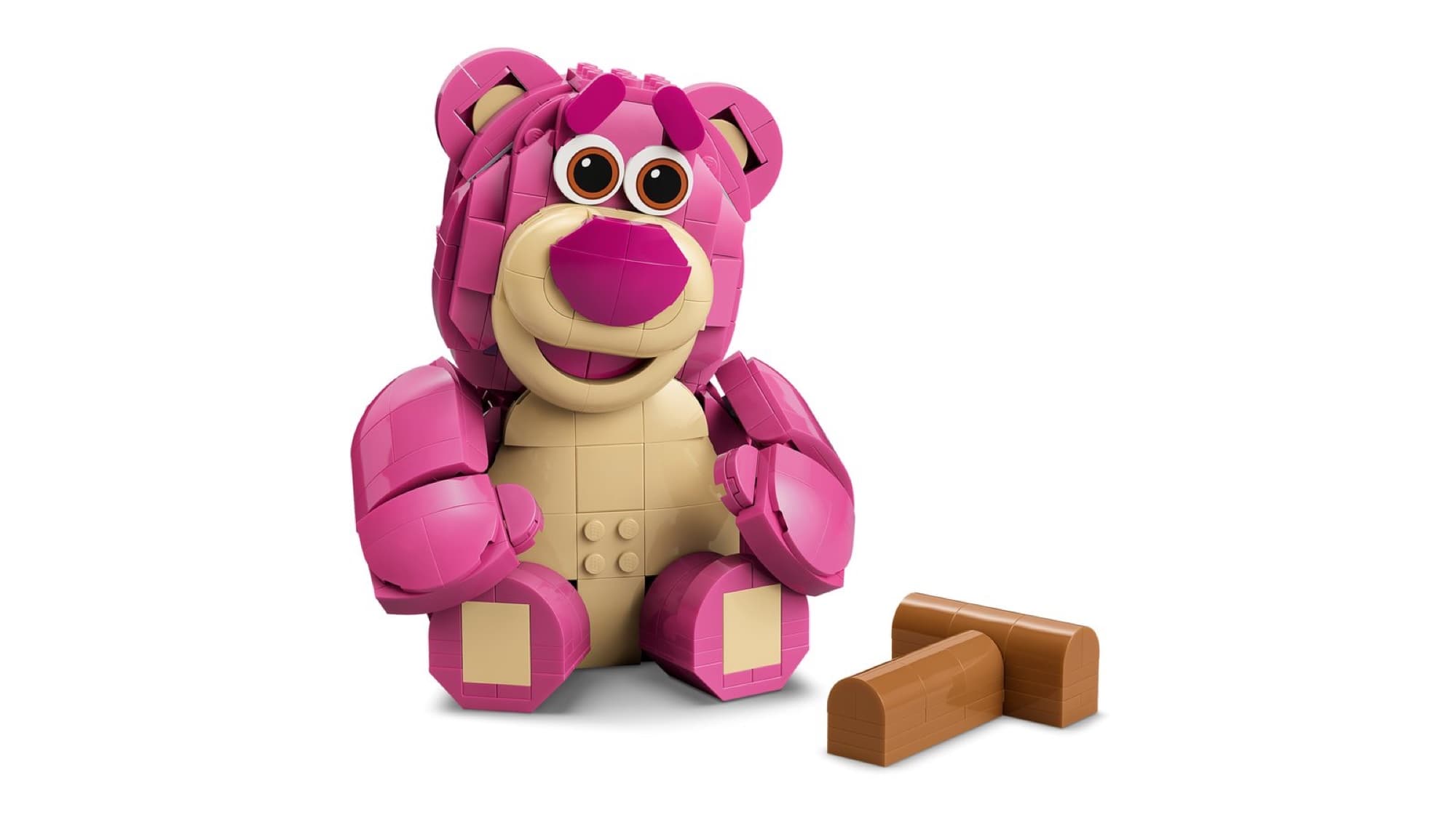Lotso from Toy Story – detail 3