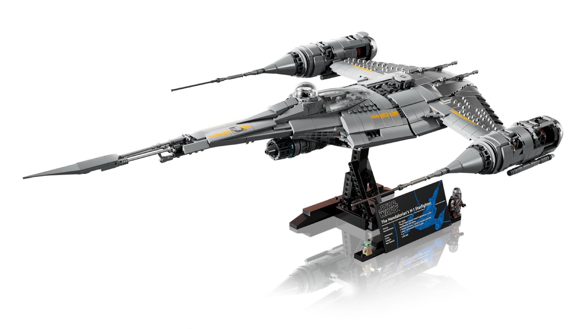 UCS N-1 Starfighter – detail 3