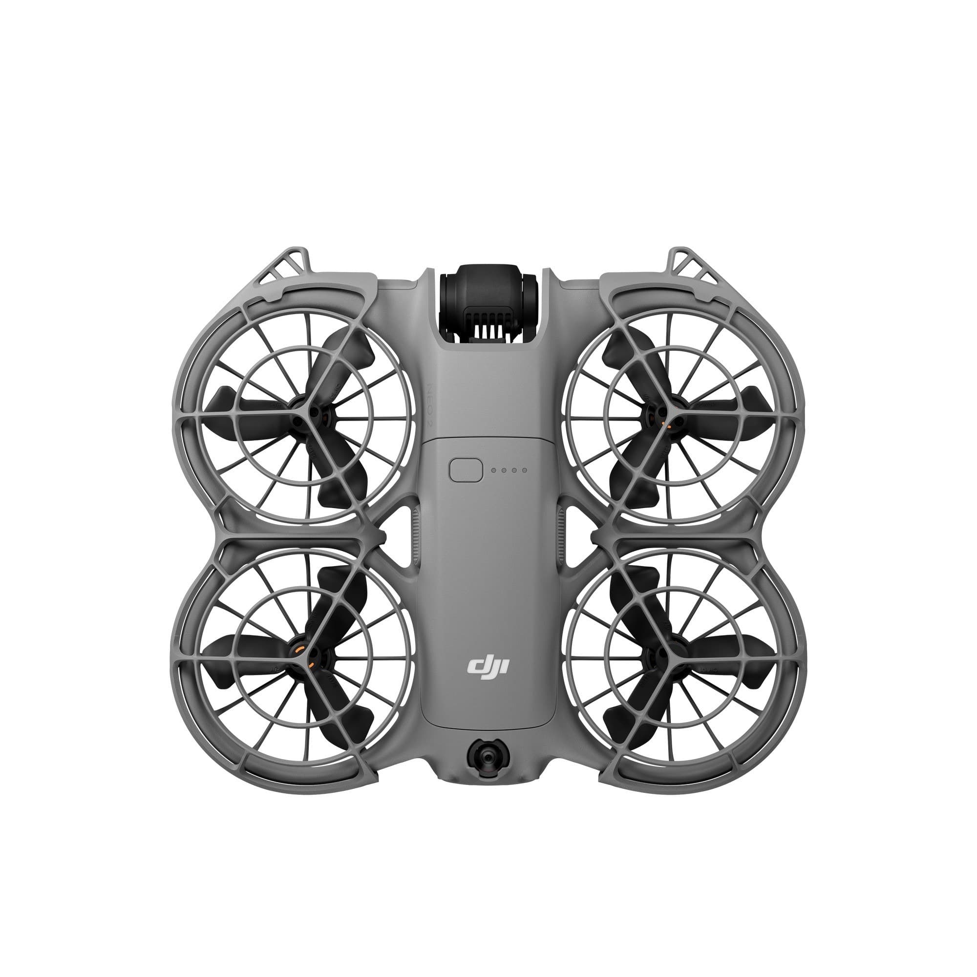 DJI Neo 2 from above with propeller guards