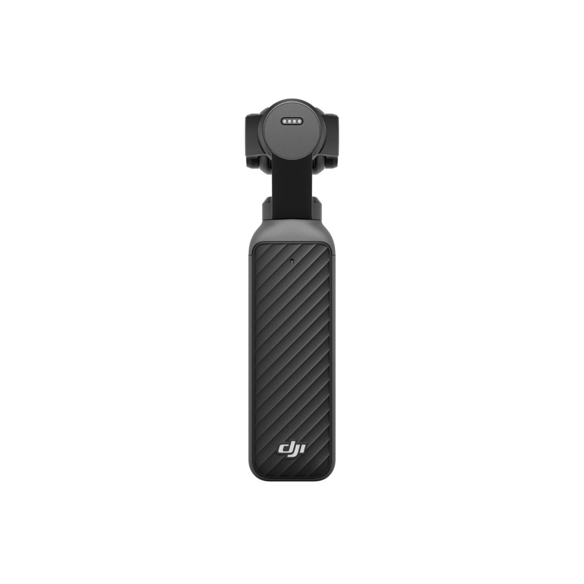 Osmo Pocket 4 from behind