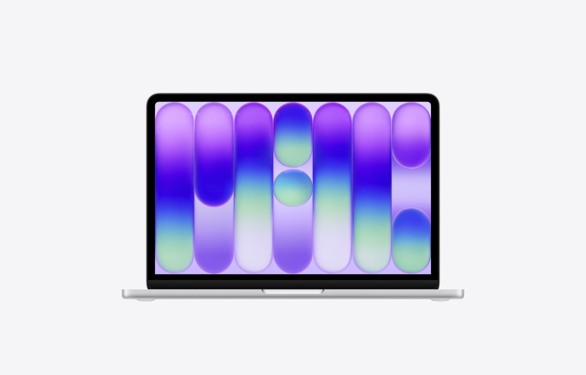 MacBook Neo in silver