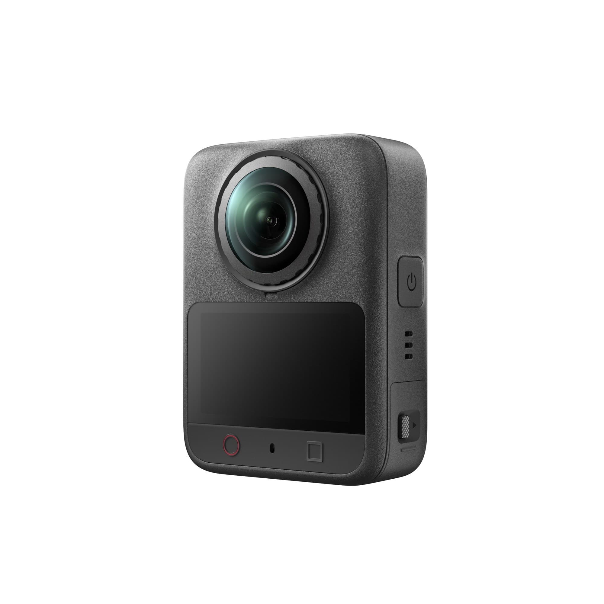 Osmo 360 II from the front with screen