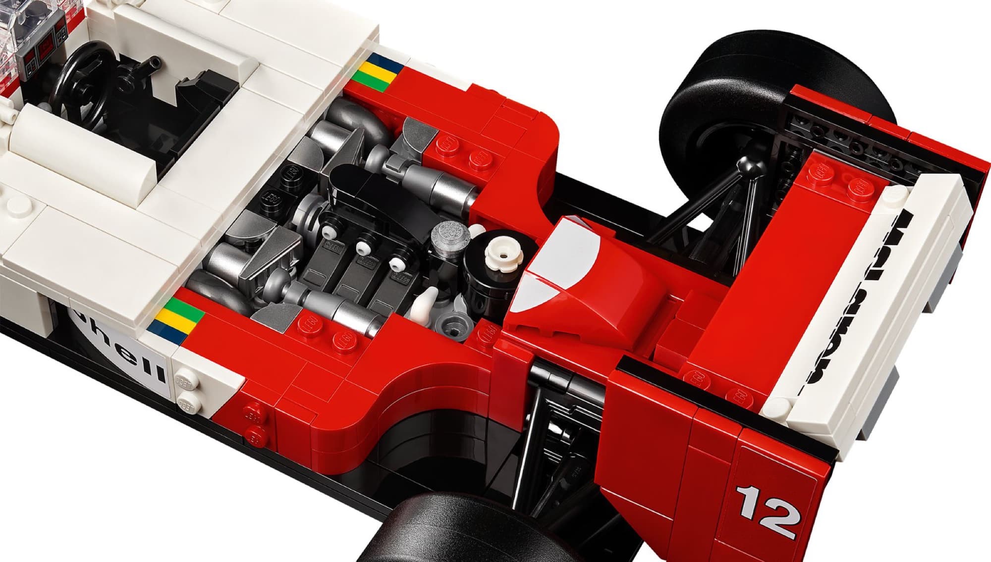 McLaren MP4/4 – detail 5