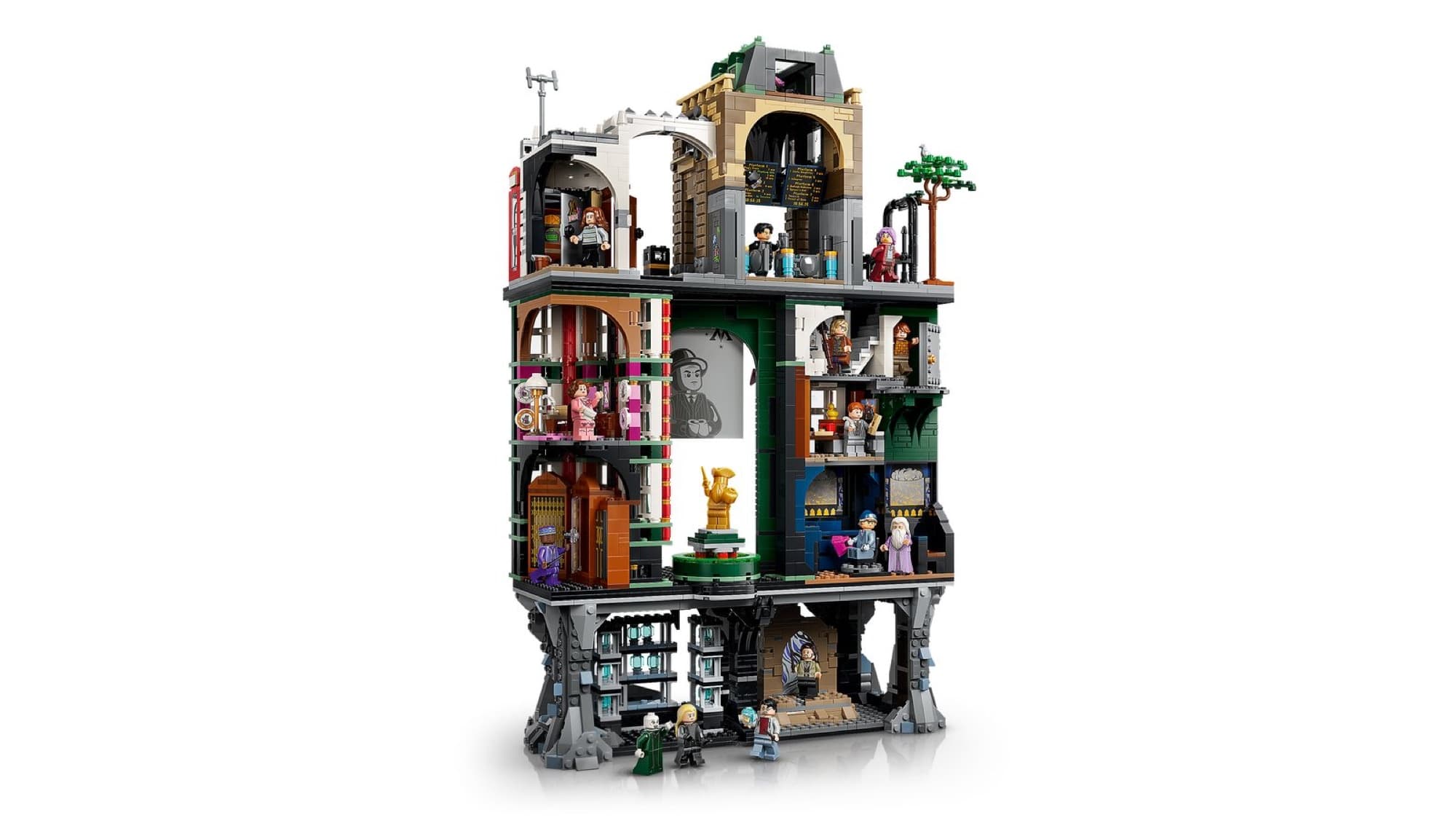 The Ministry of Magic – detail 4