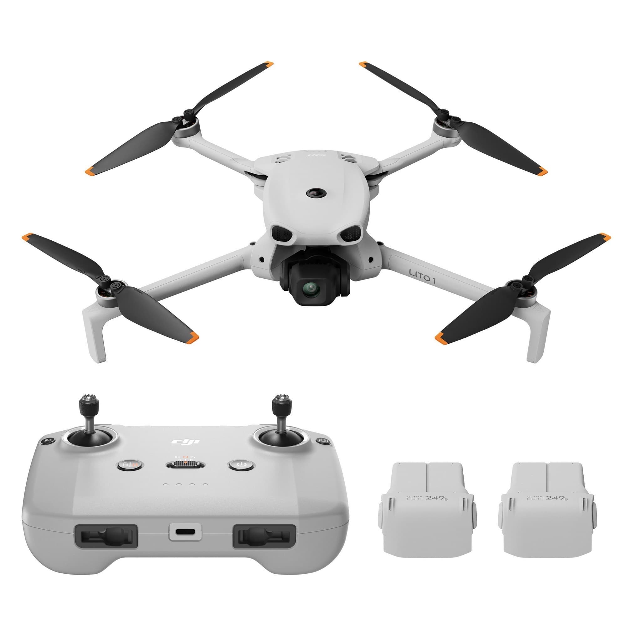 DJI Lito 1 Fly More Combo with extra batteries