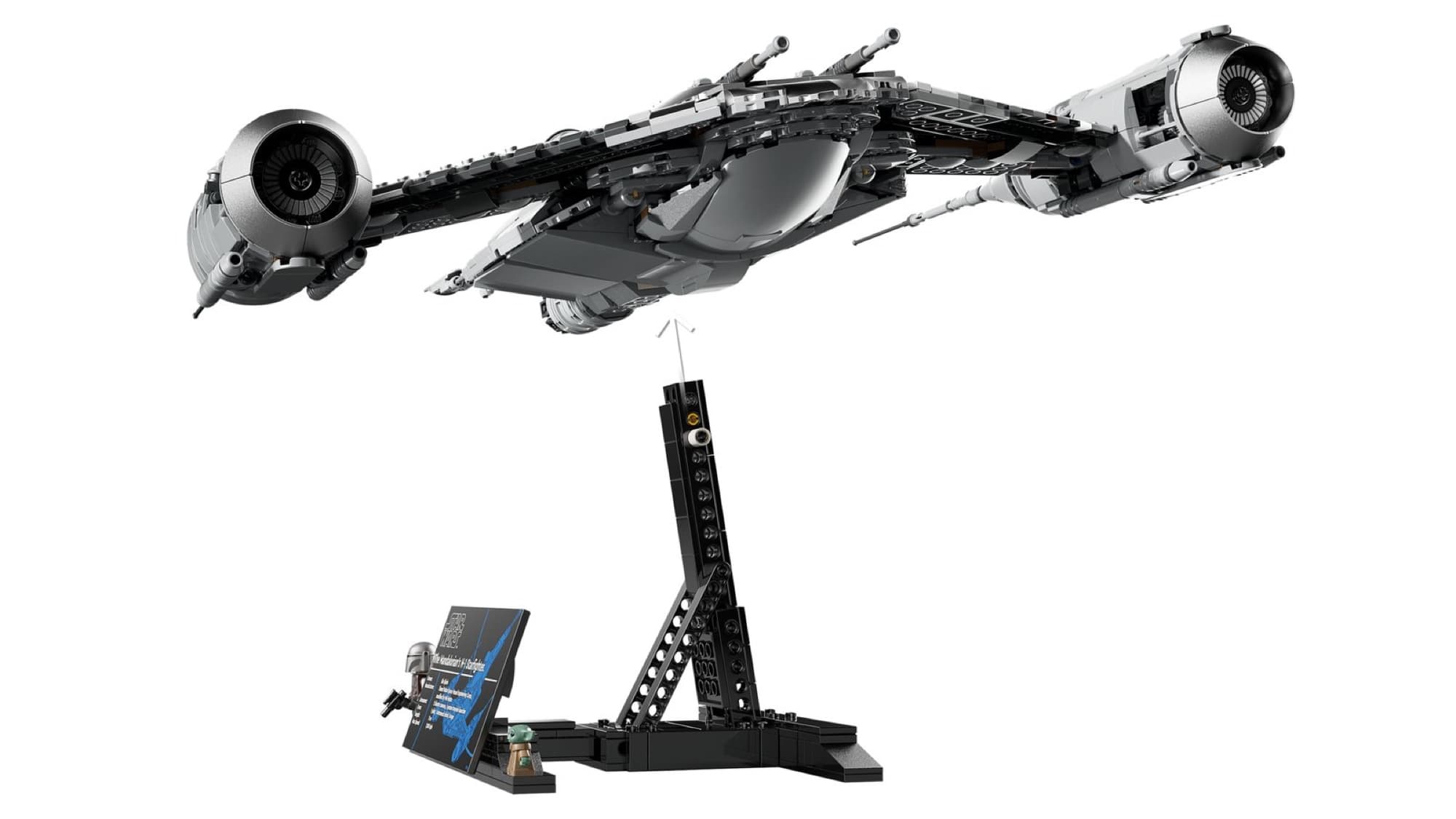 UCS N-1 Starfighter – detail 4