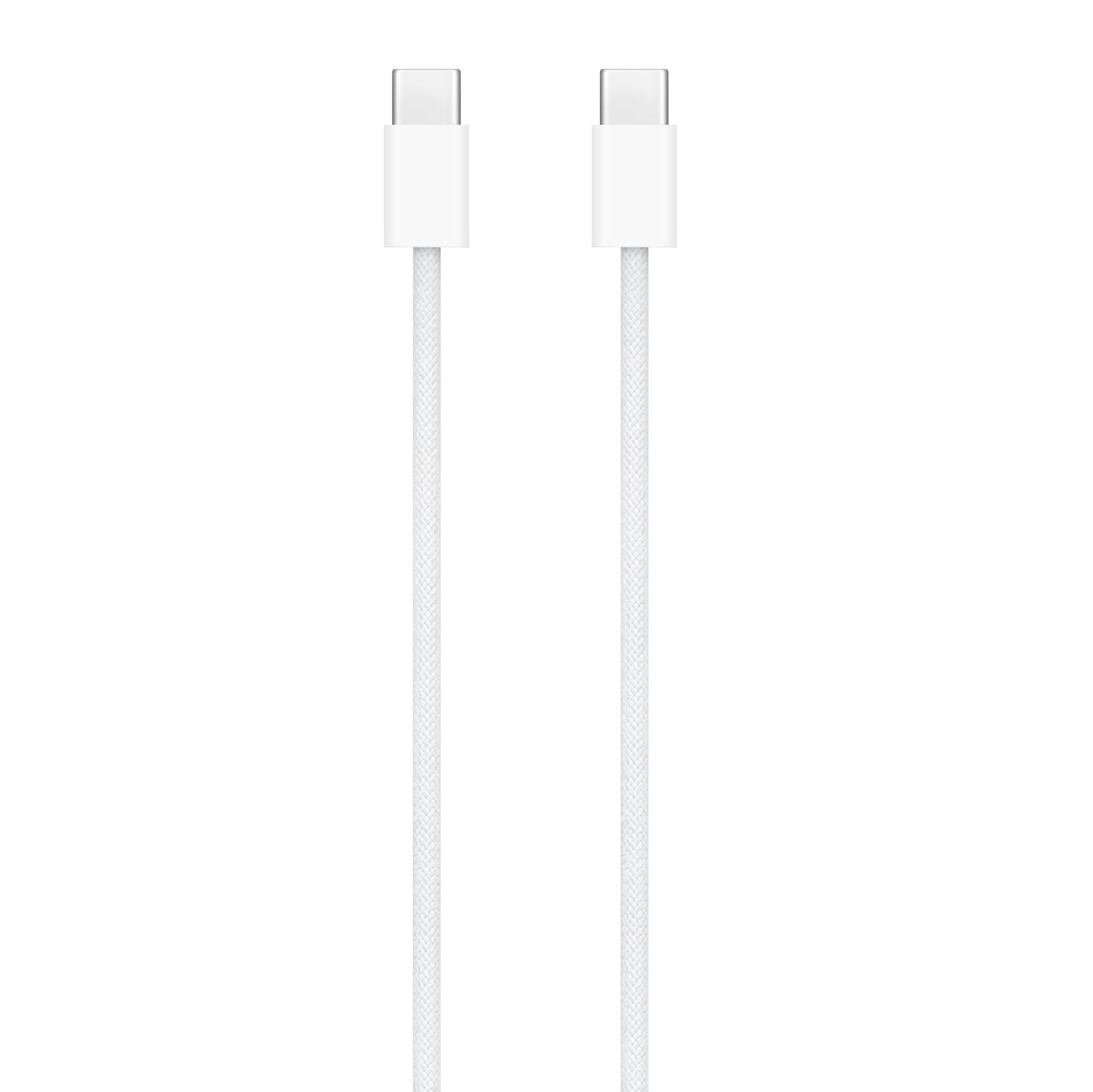 The USB-C connectors at both ends