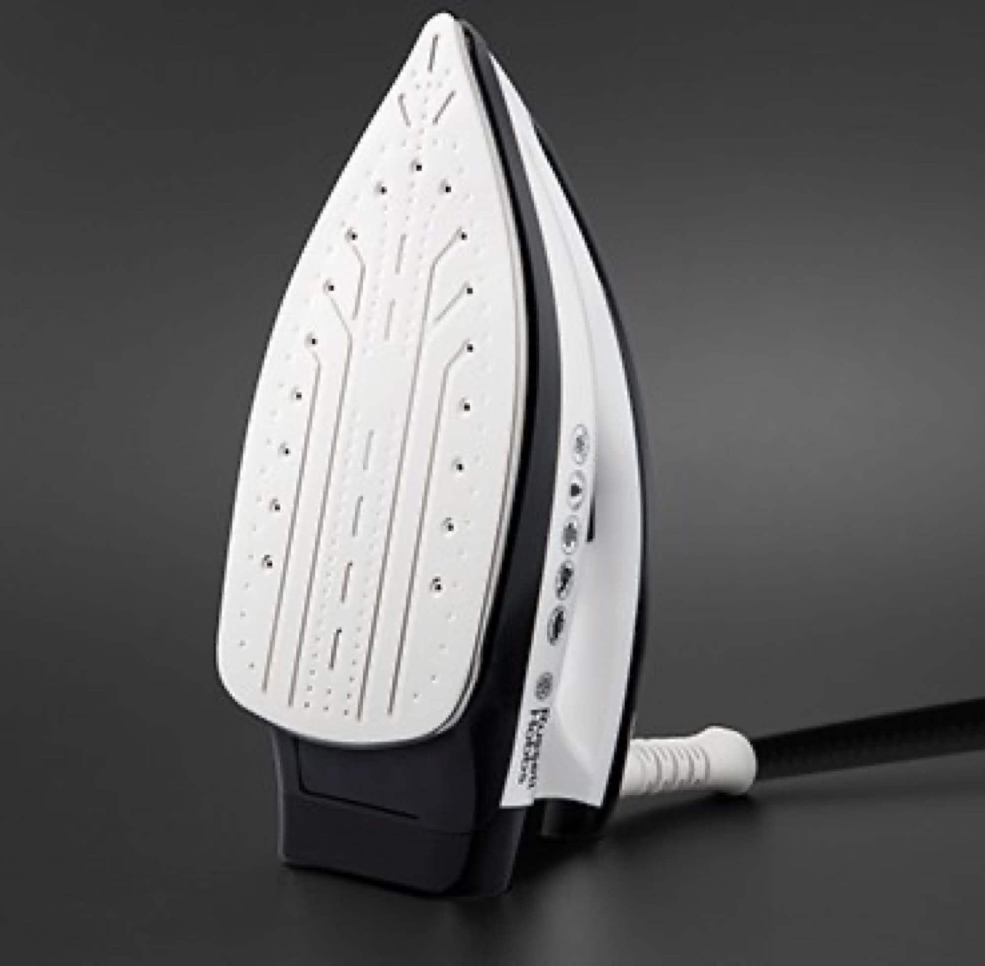 Stainless steel soleplate