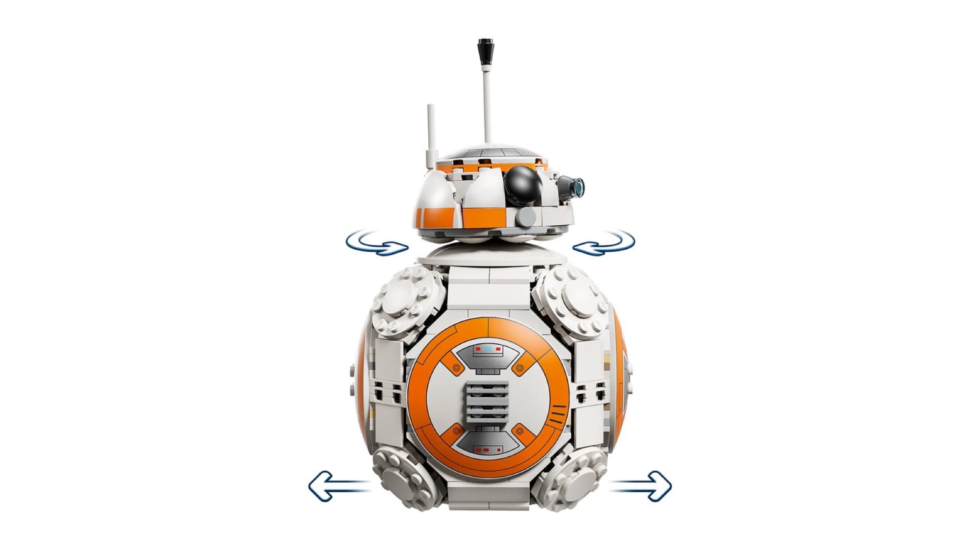 The droid BB-8 – detail 2