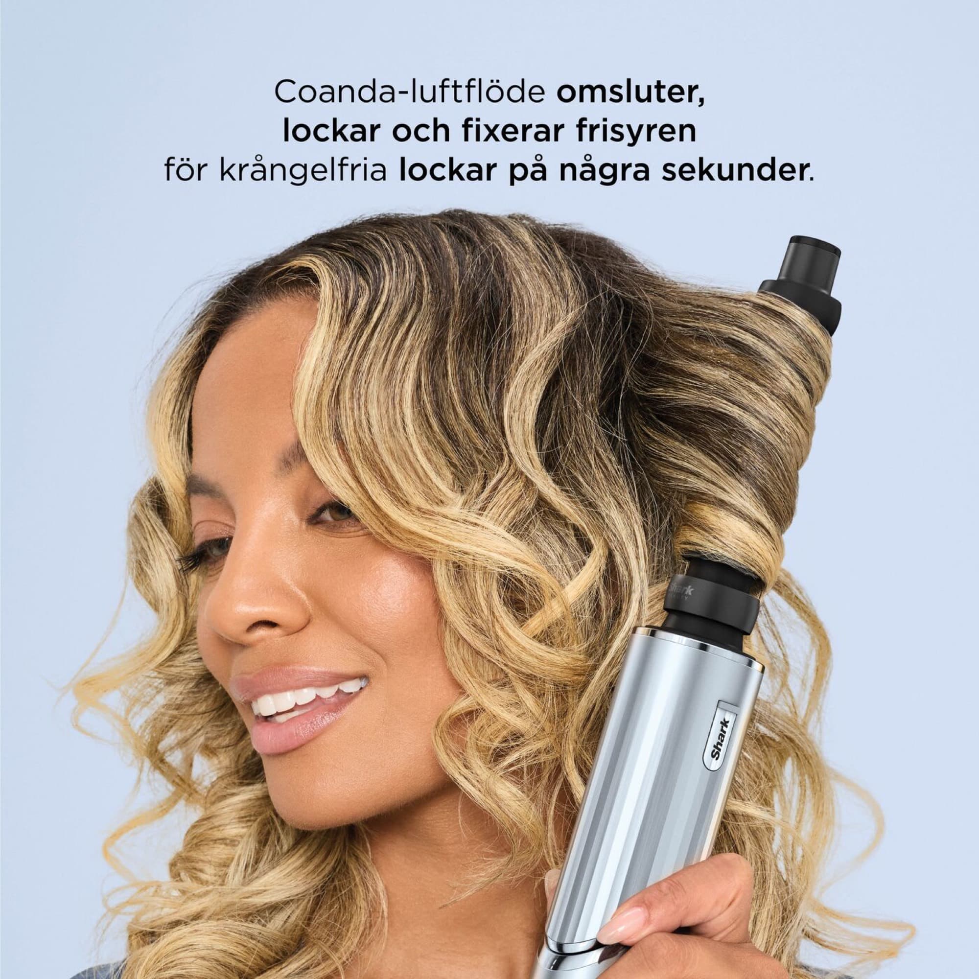 Curling with the curler