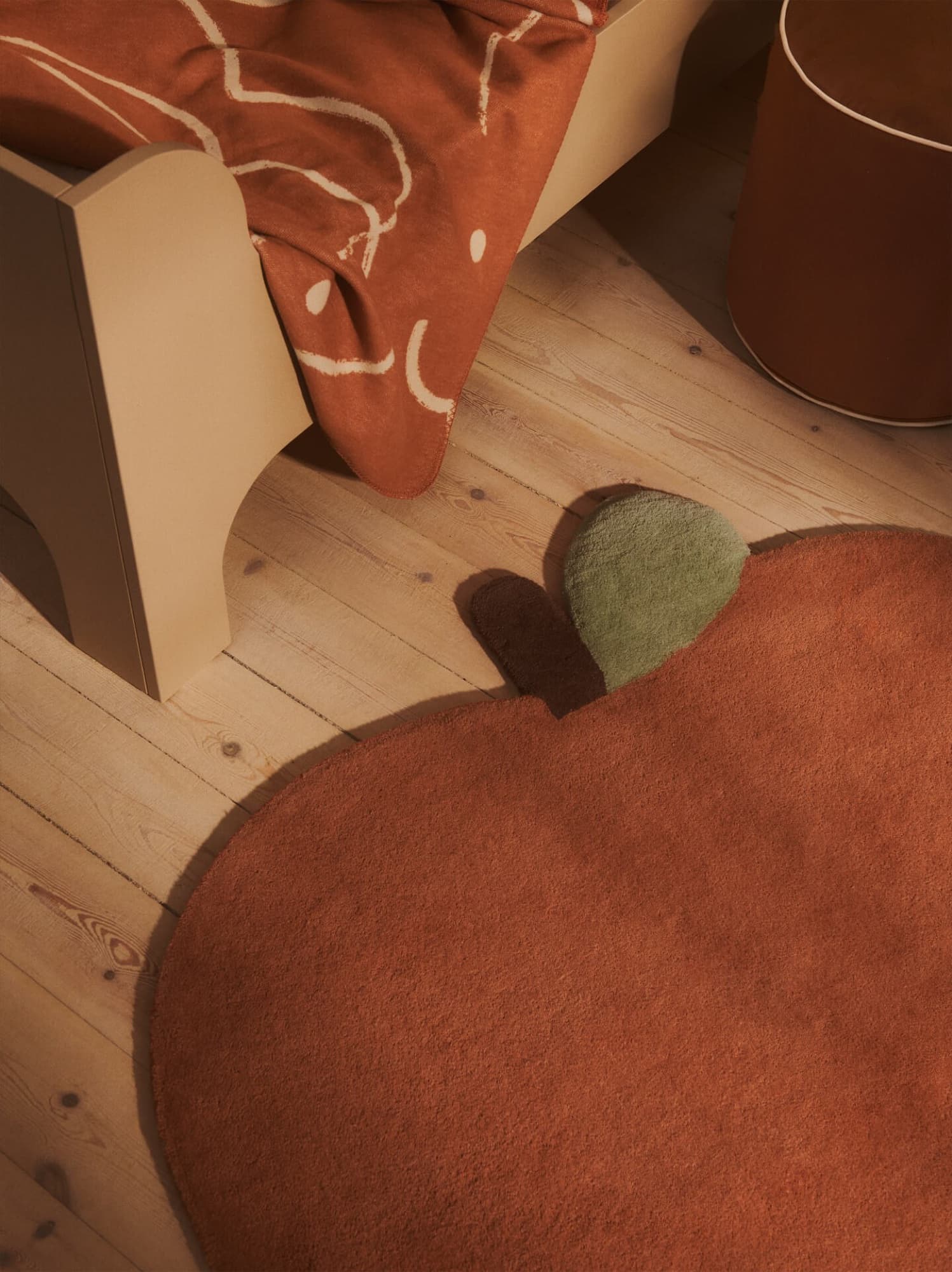 Ferm Living Skye pläd