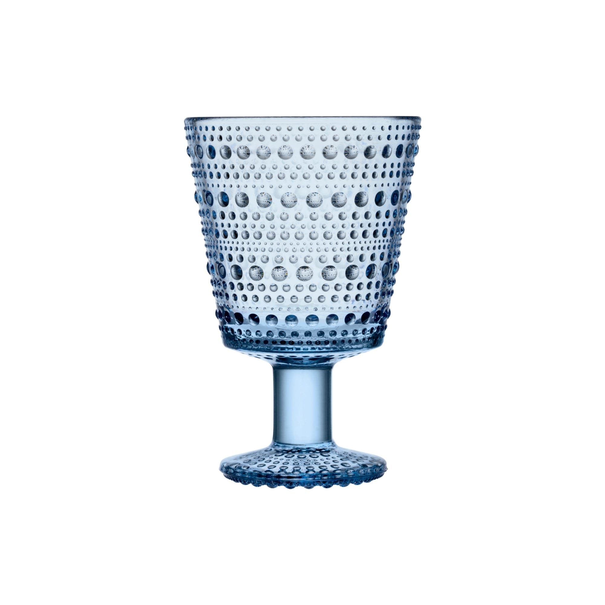 Iittala Kastehelmi glas – 26 cl, 2-pack, Aqua