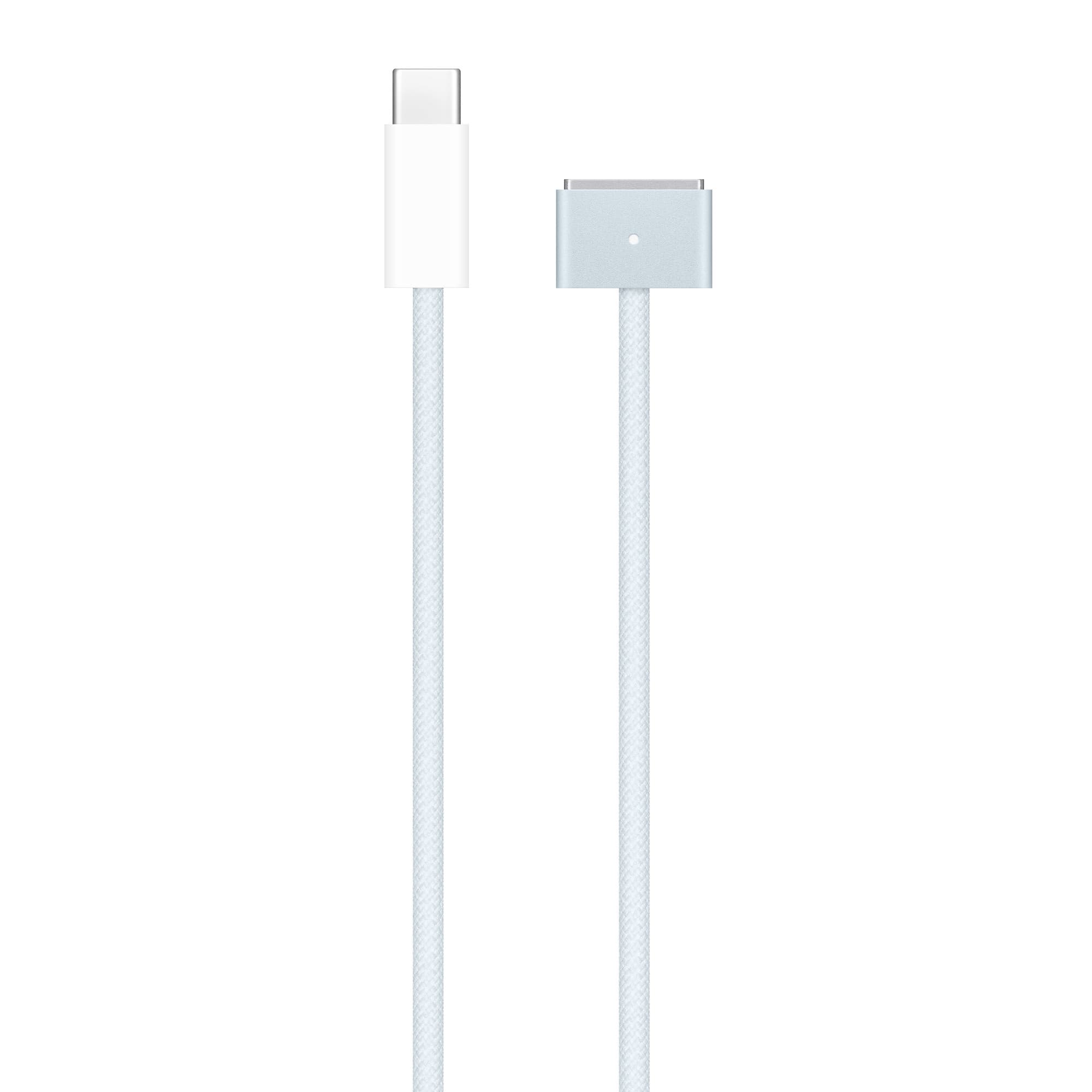 The MagSafe 3 connector close up
