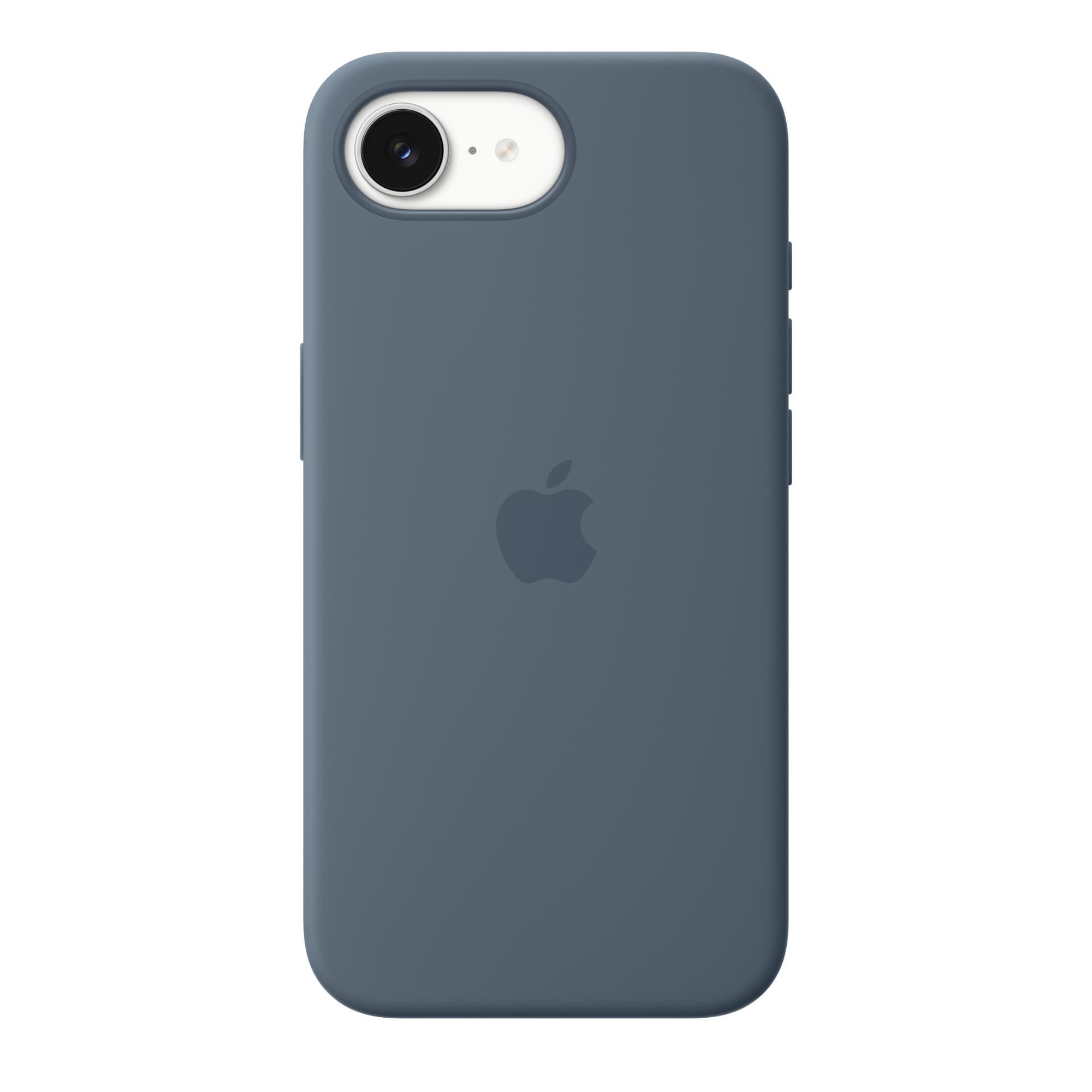 Silicone Case with MagSafe for iPhone 17e from another angle