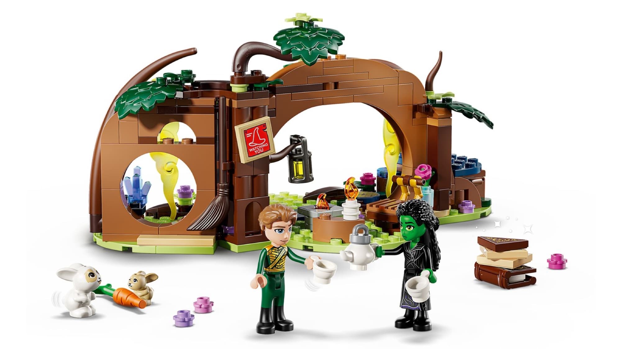 LEGO Elphaba's hideaway – detail 3