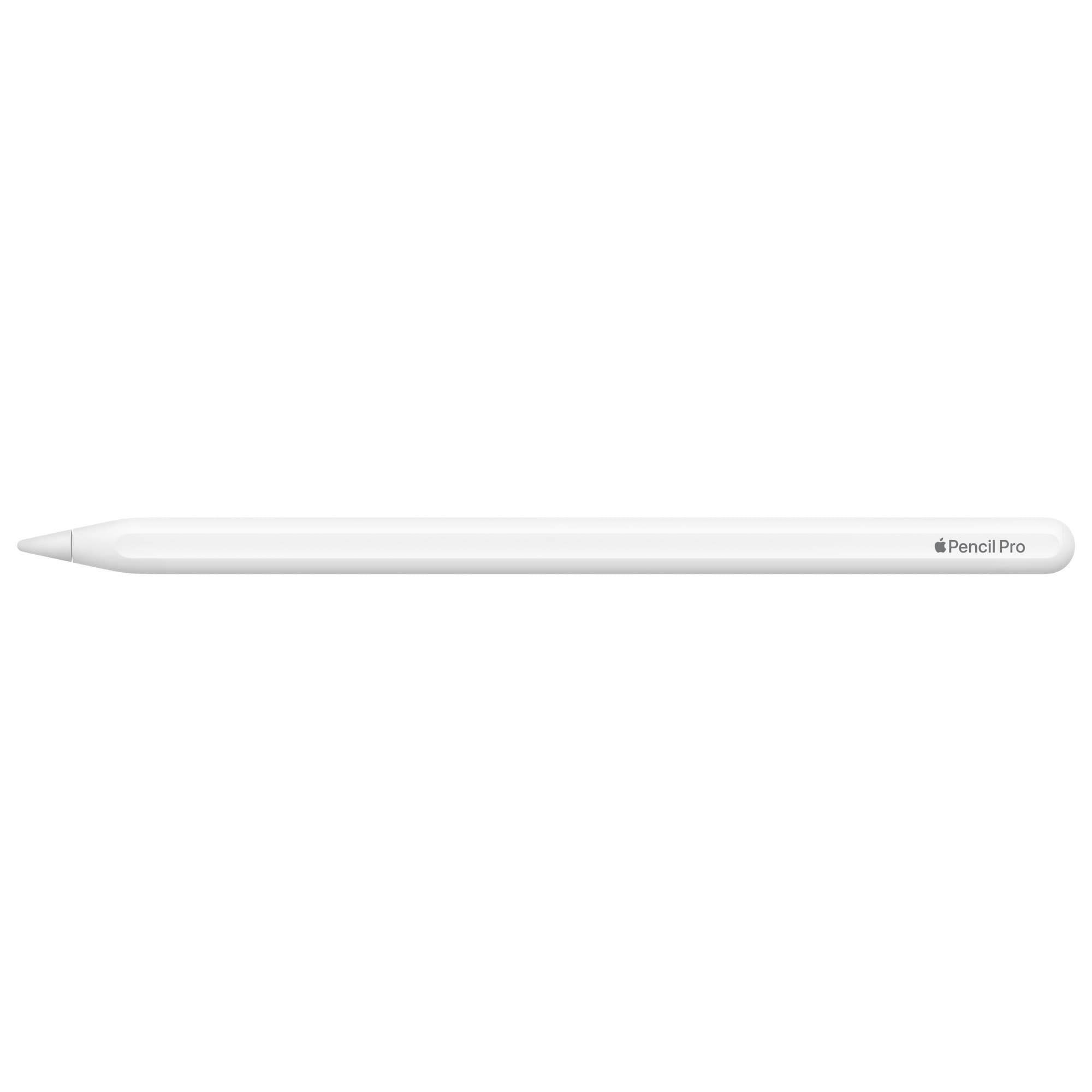 Apple Pencil Pro lying on its side