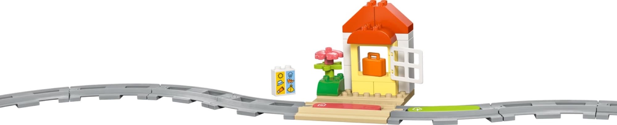 DUPLO interactive adventure train – detail 2