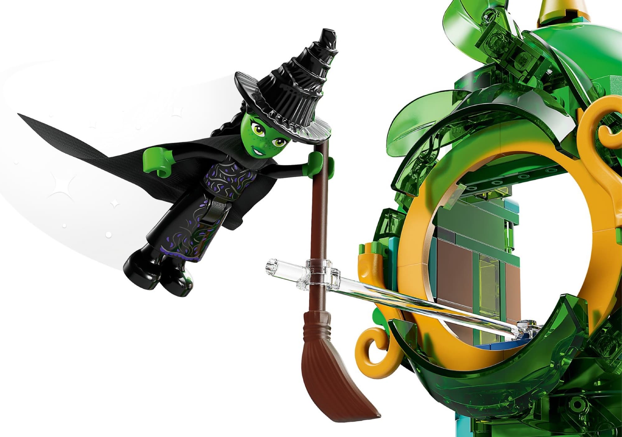 LEGO Emerald City tower – detail 4