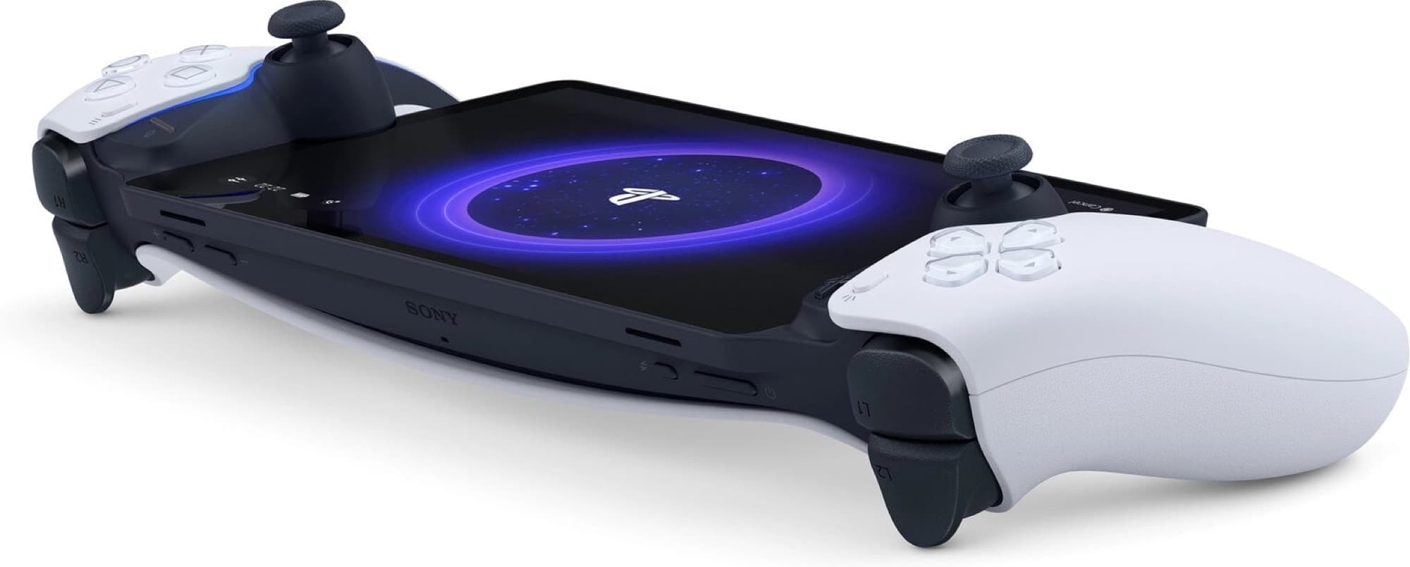 PlayStation Portal from behind