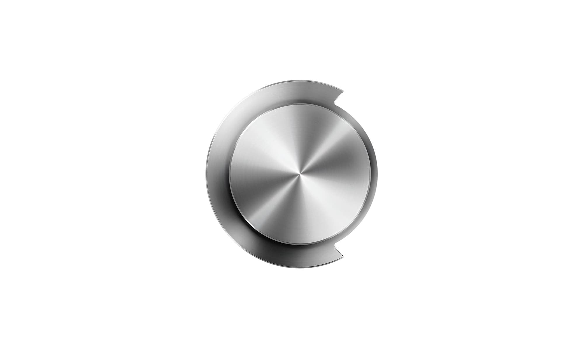 Dyson OnTrac outer caps in CNC Aluminium