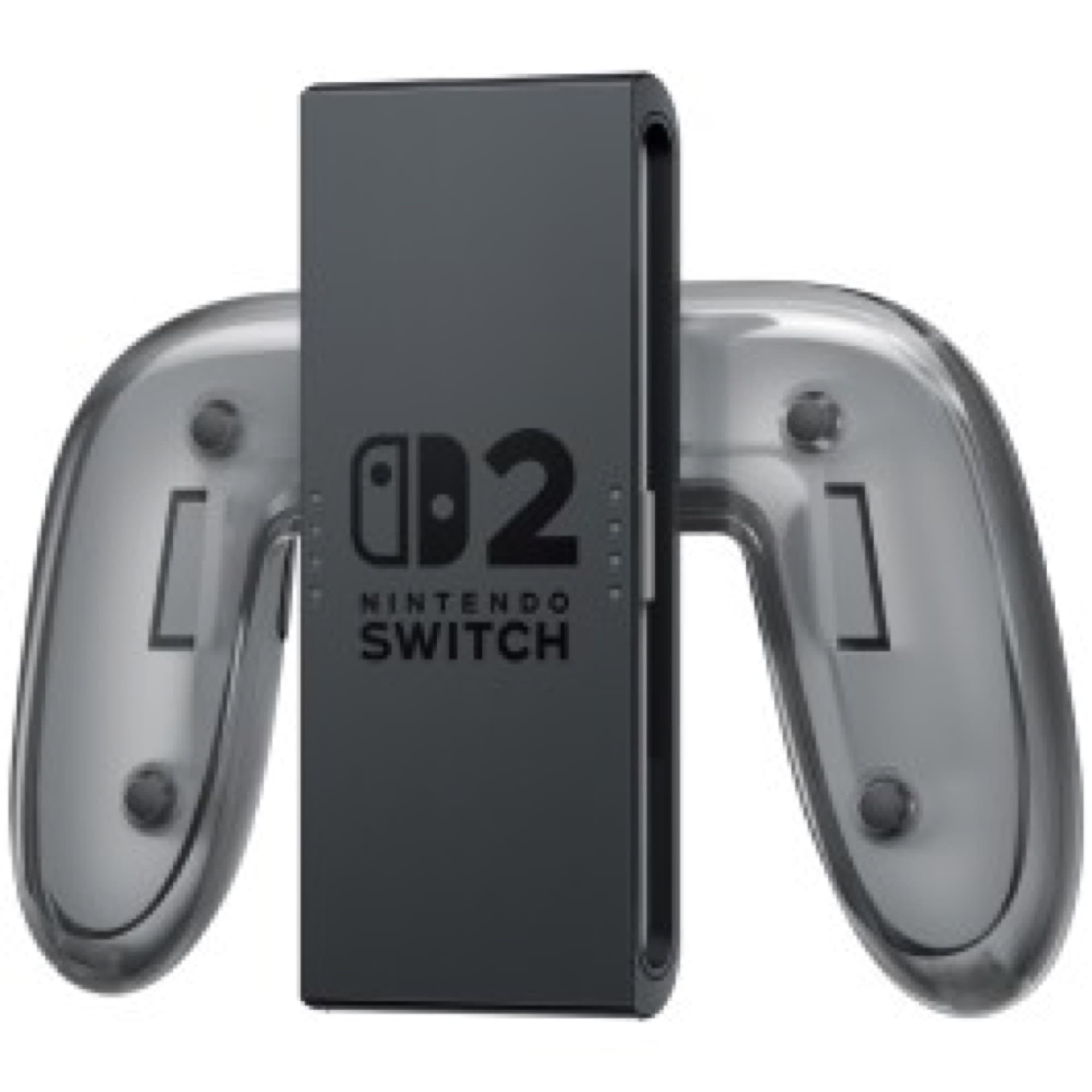 Joy-Con 2 Charging Grip with controllers