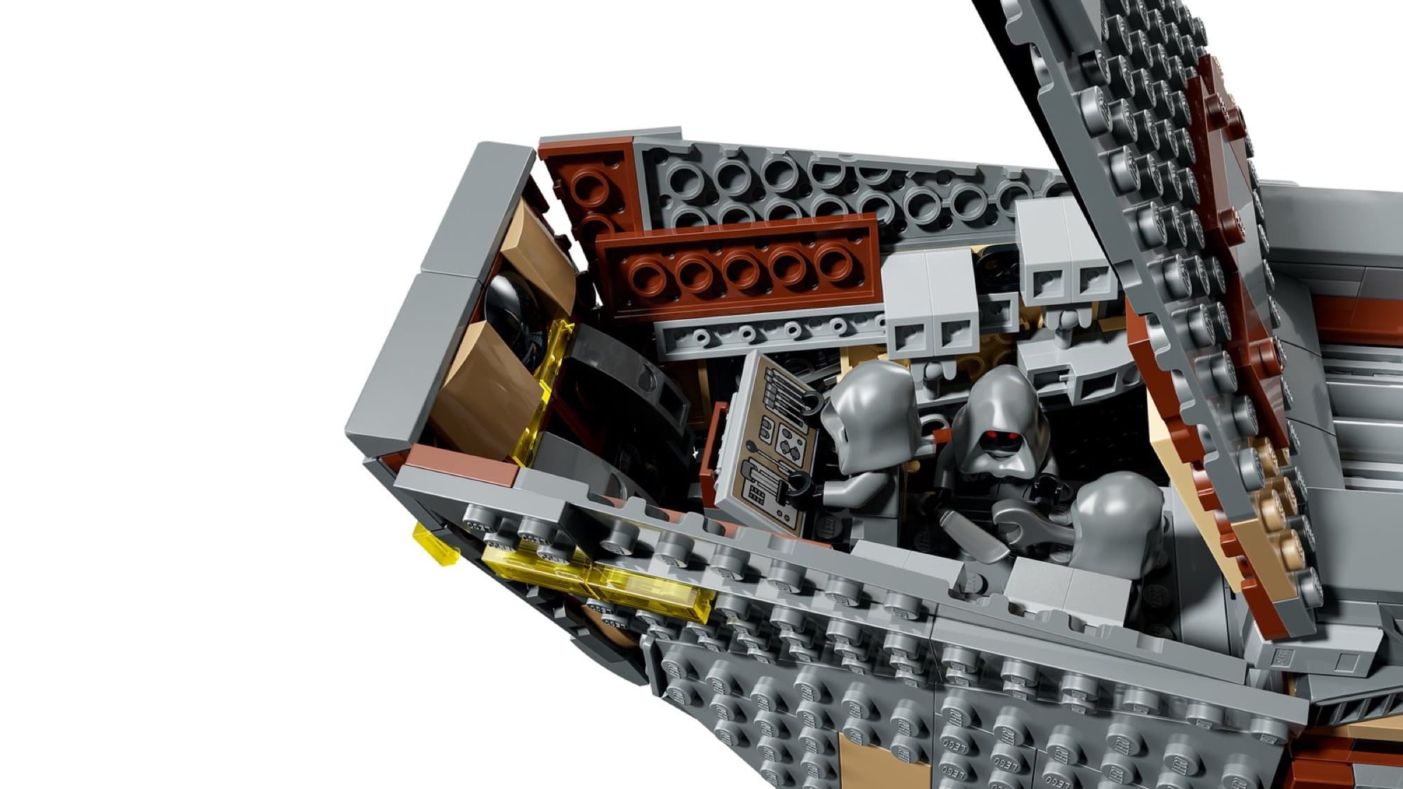 The sandcrawler and Mudhorn – detail 5