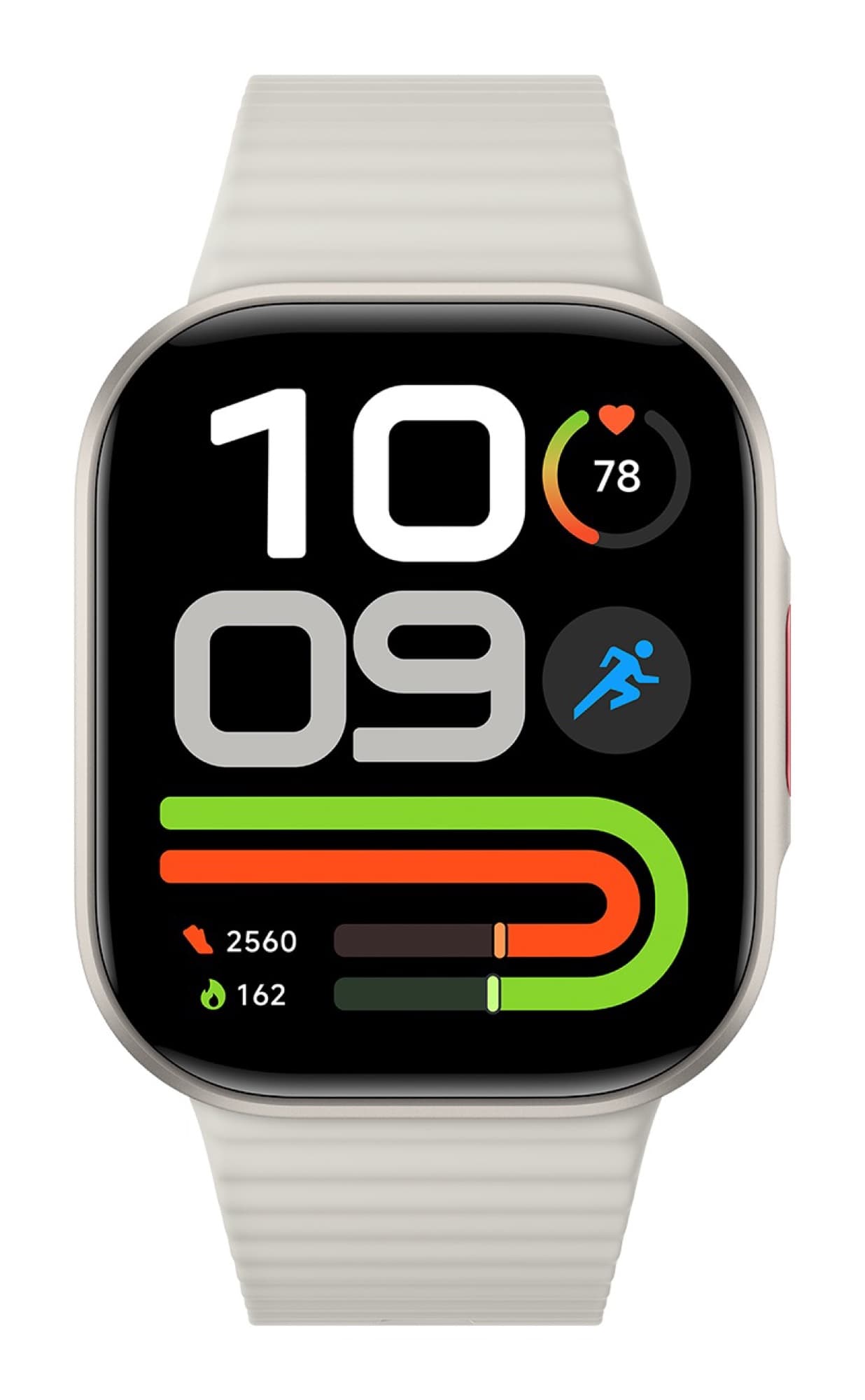 REDMI Watch 6 Lite in Steel Gray, front view
