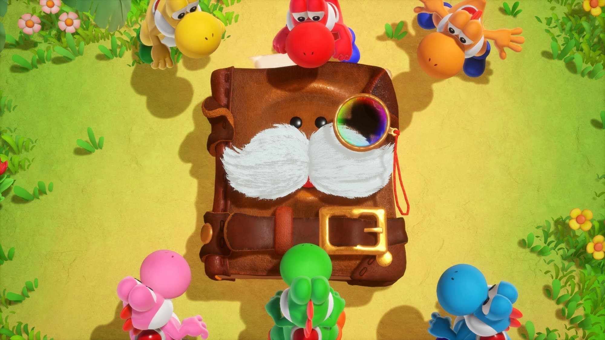 Screenshot from Yoshi and the Mysterious Book
