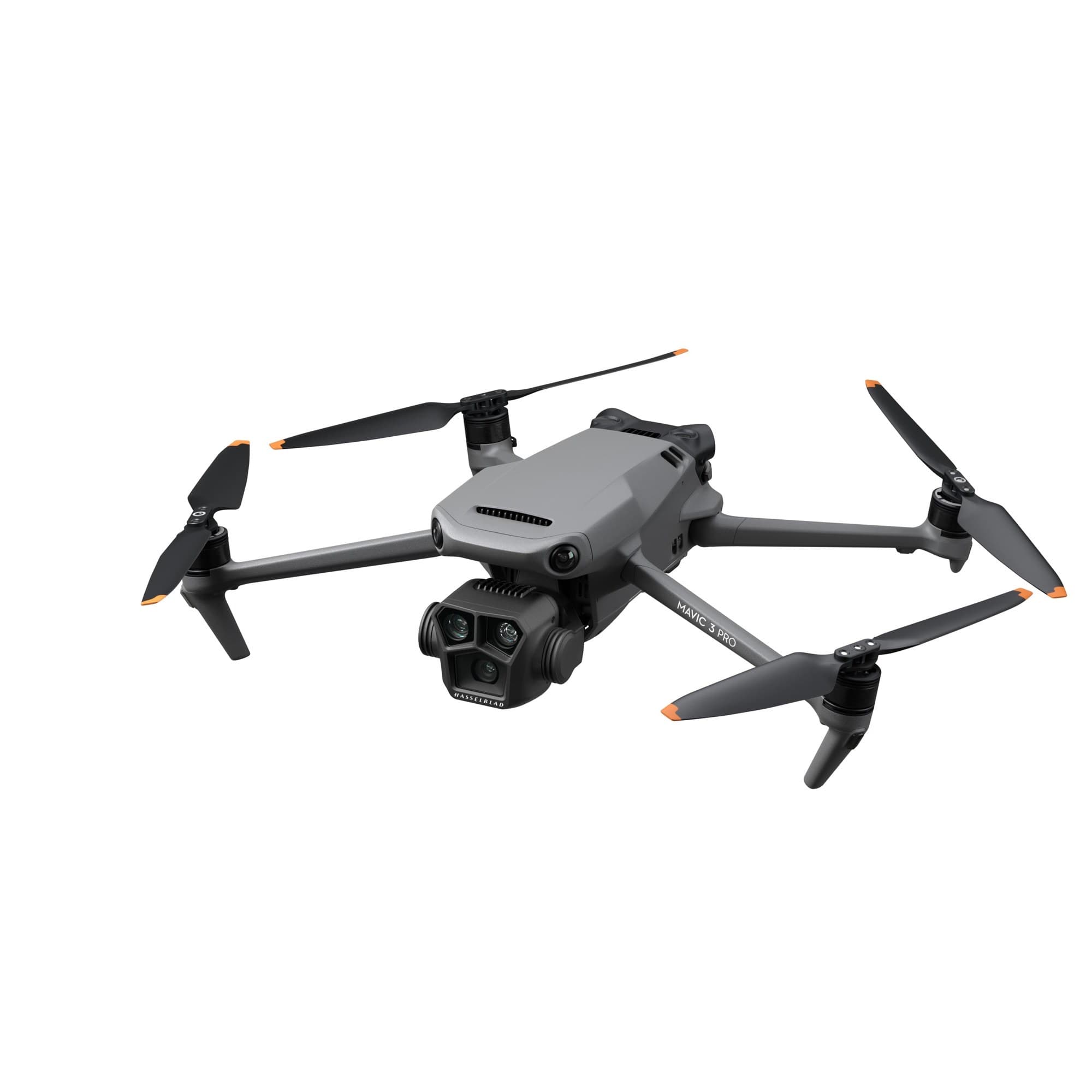 DJI Mavic 3 Pro from the front at an angle