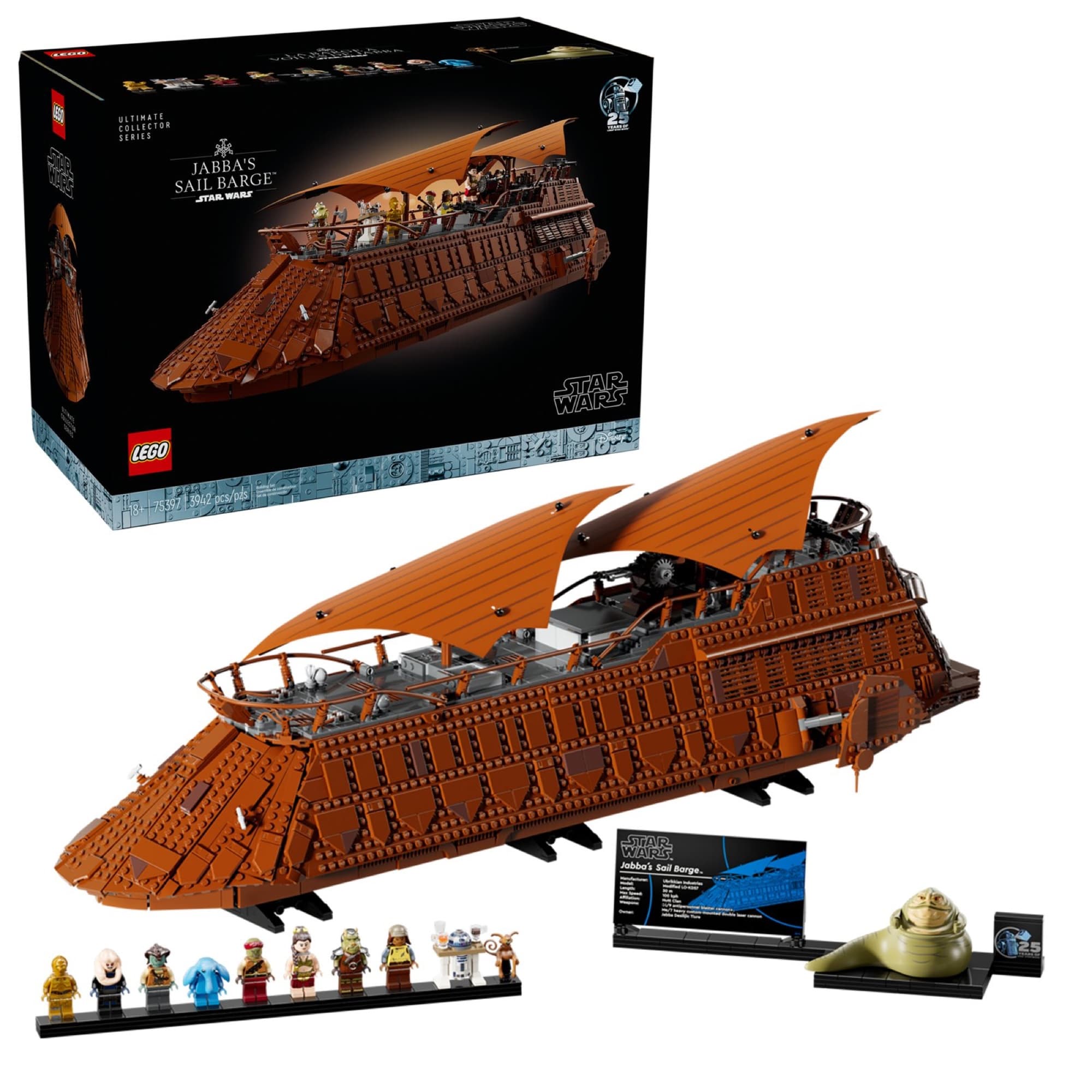 Box of LEGO set 75397