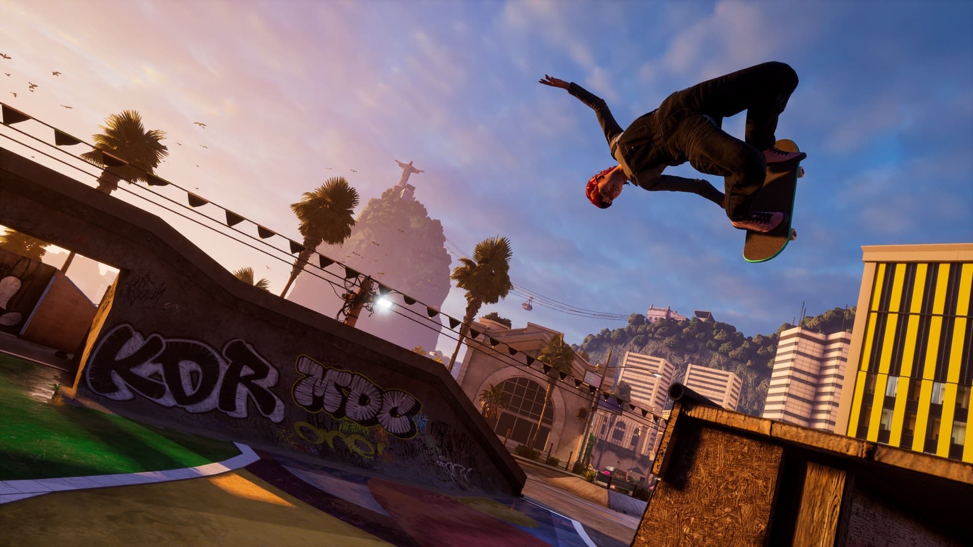 Image from Tony Hawk's Pro Skater 3 + 4