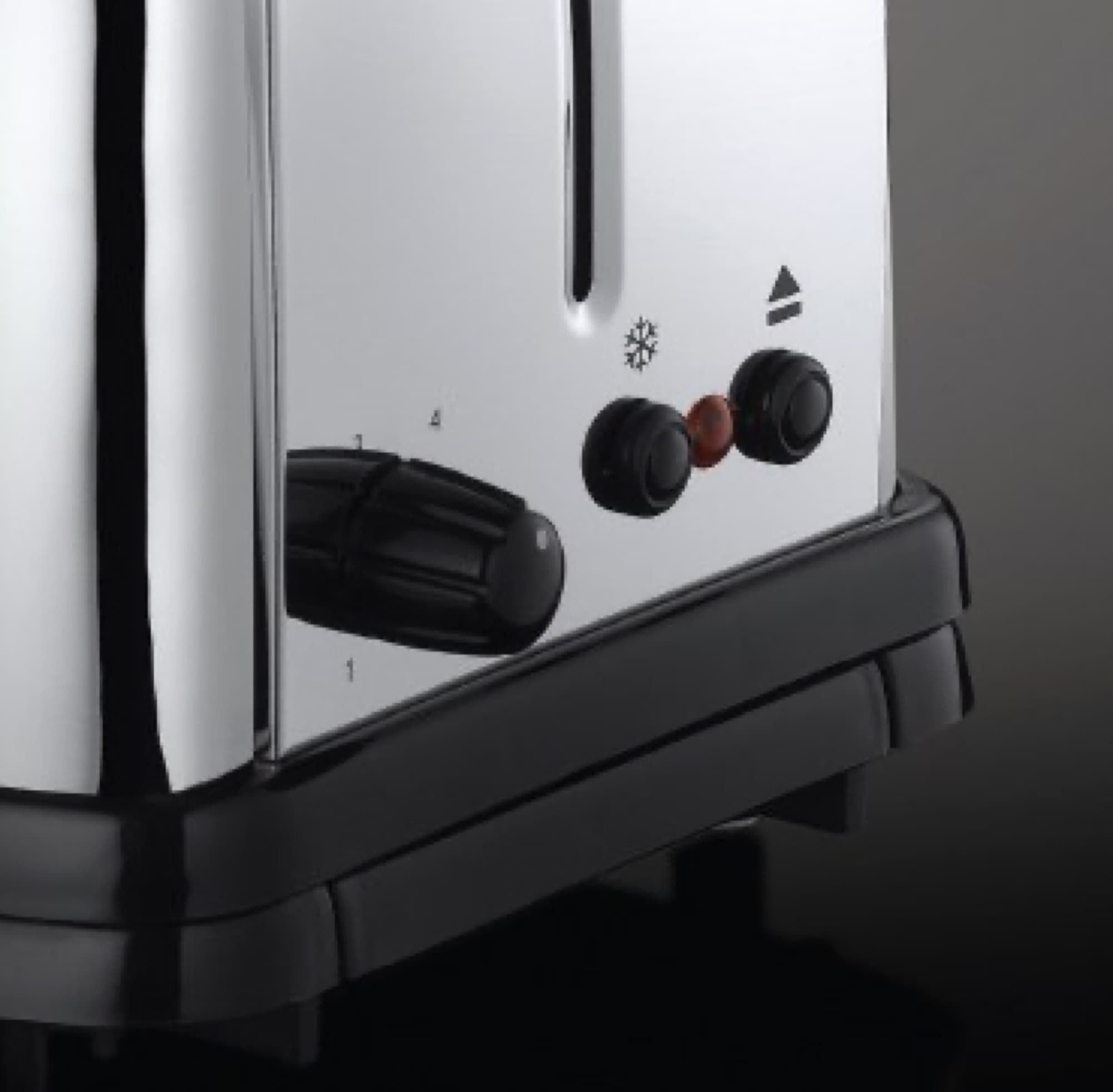 Defrost and cancel buttons