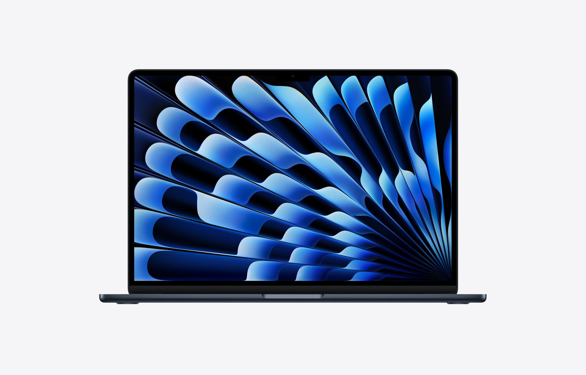 MacBook Air 15-inch in midnight