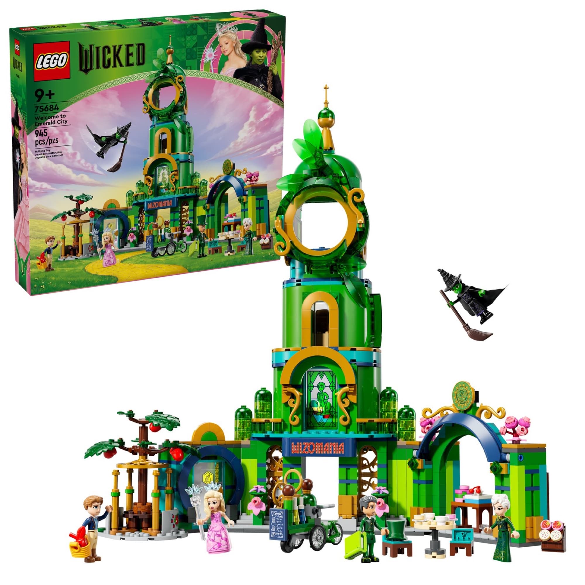 Box of LEGO set 75684