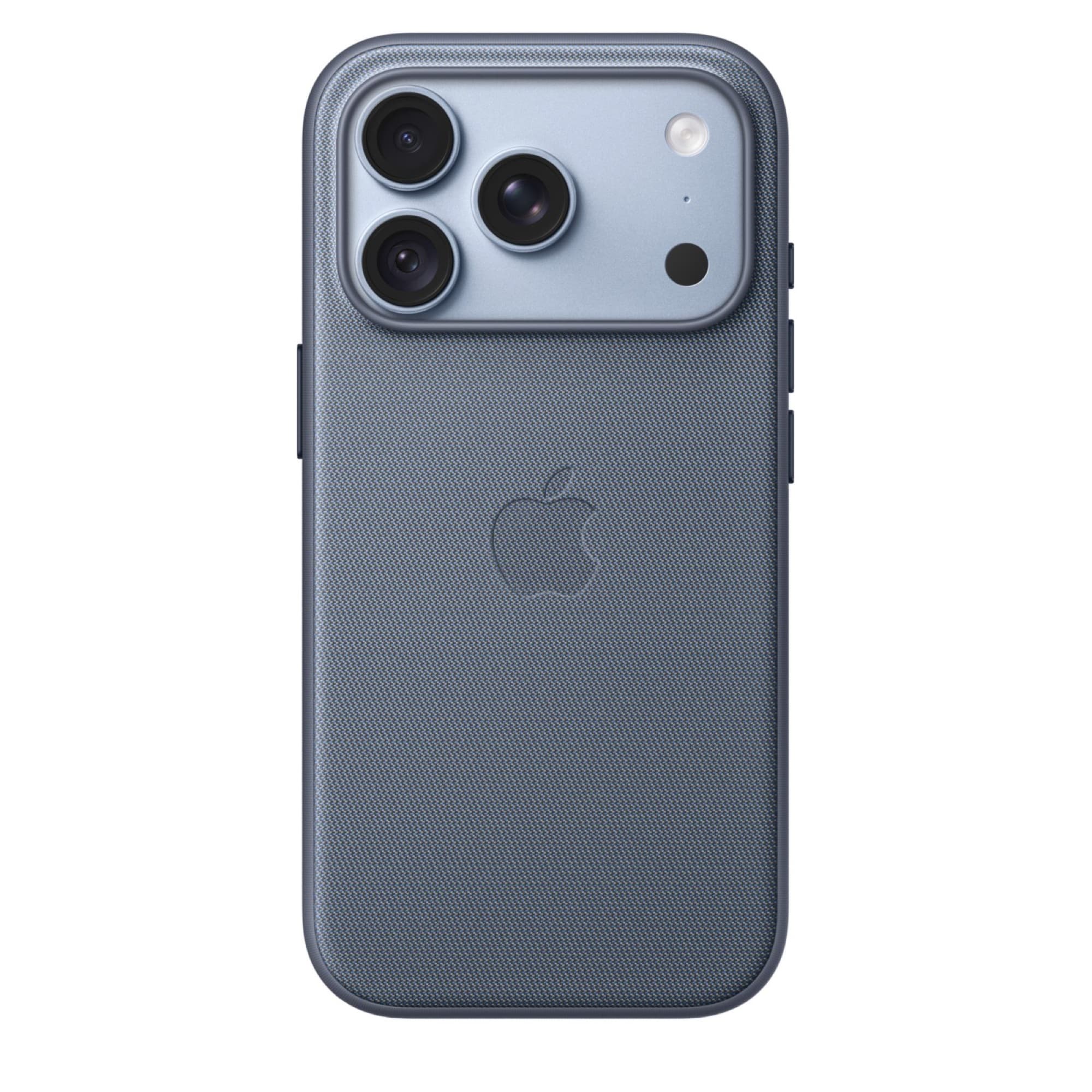 TechWoven Case – iPhone 18 Pro in chambray blue