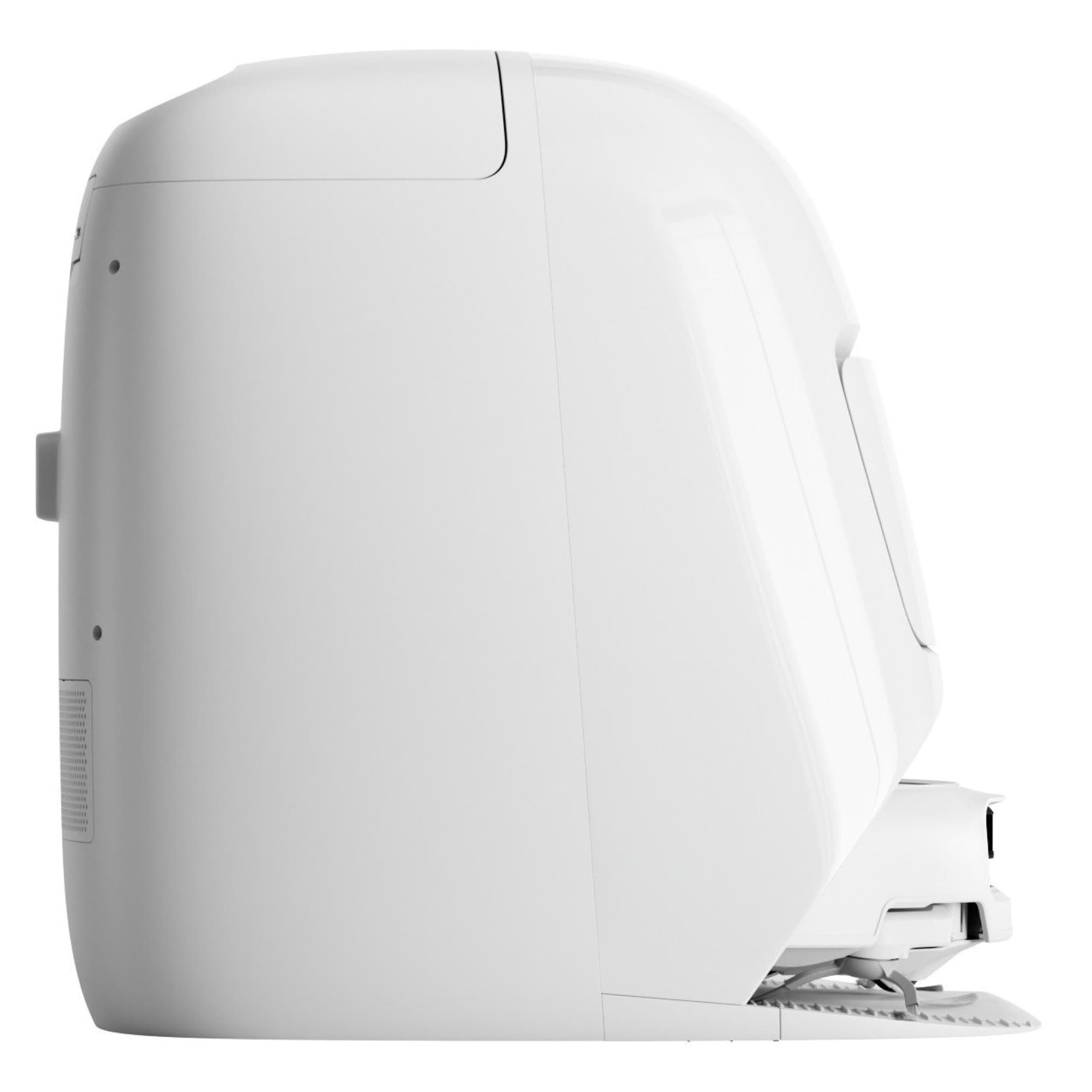 The base station from the side