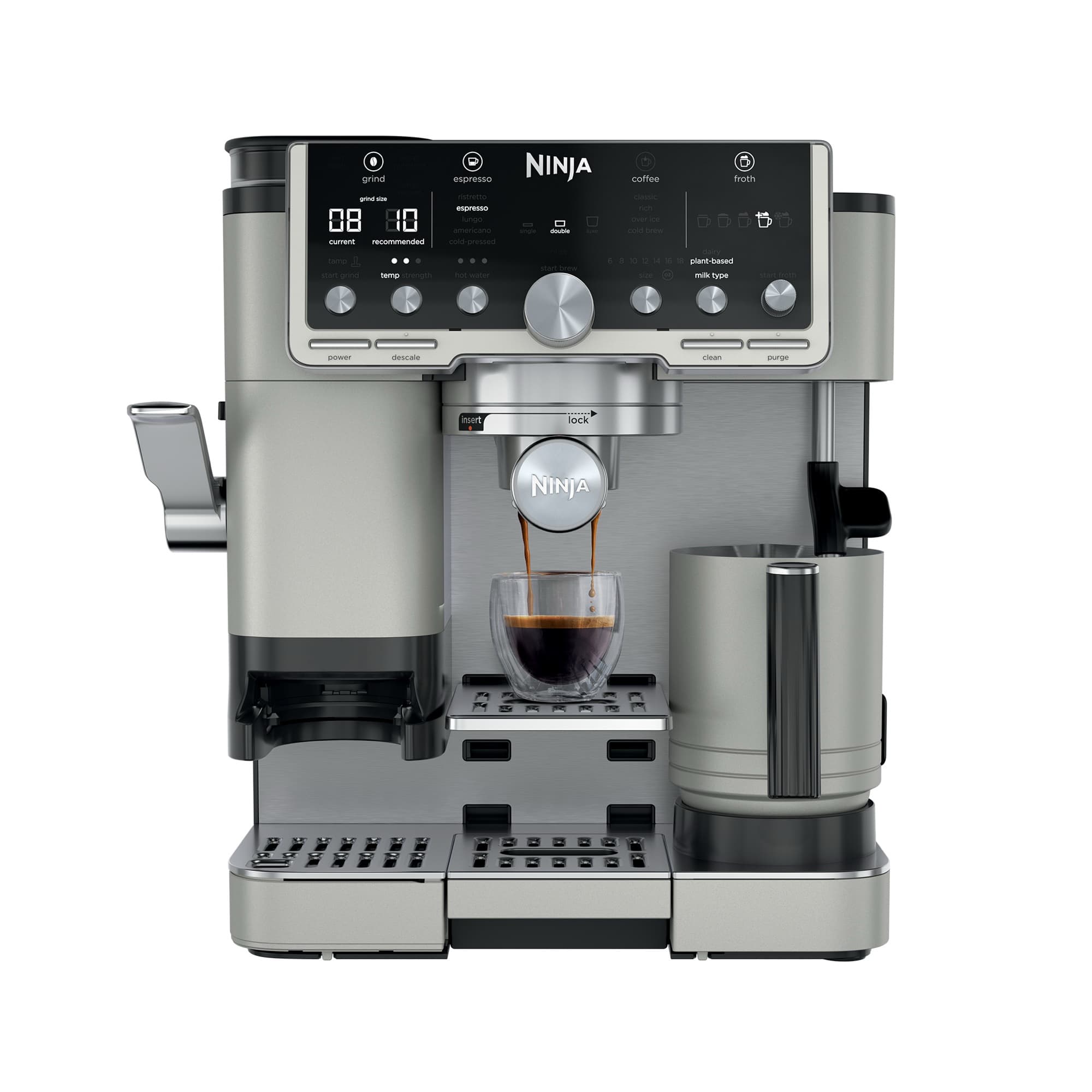 Ninja Luxe Café Pro in oat white