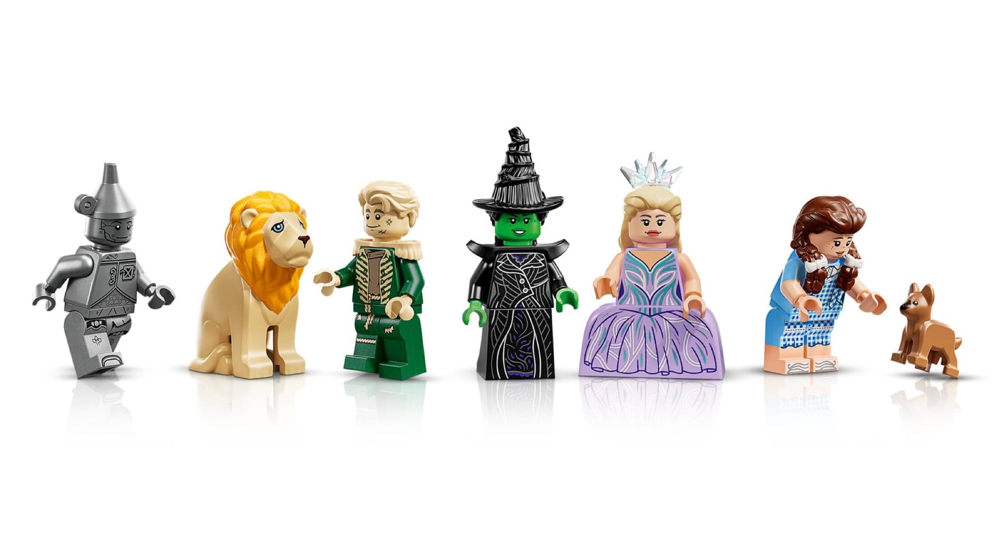 LEGO Wicked wall art – detail 2