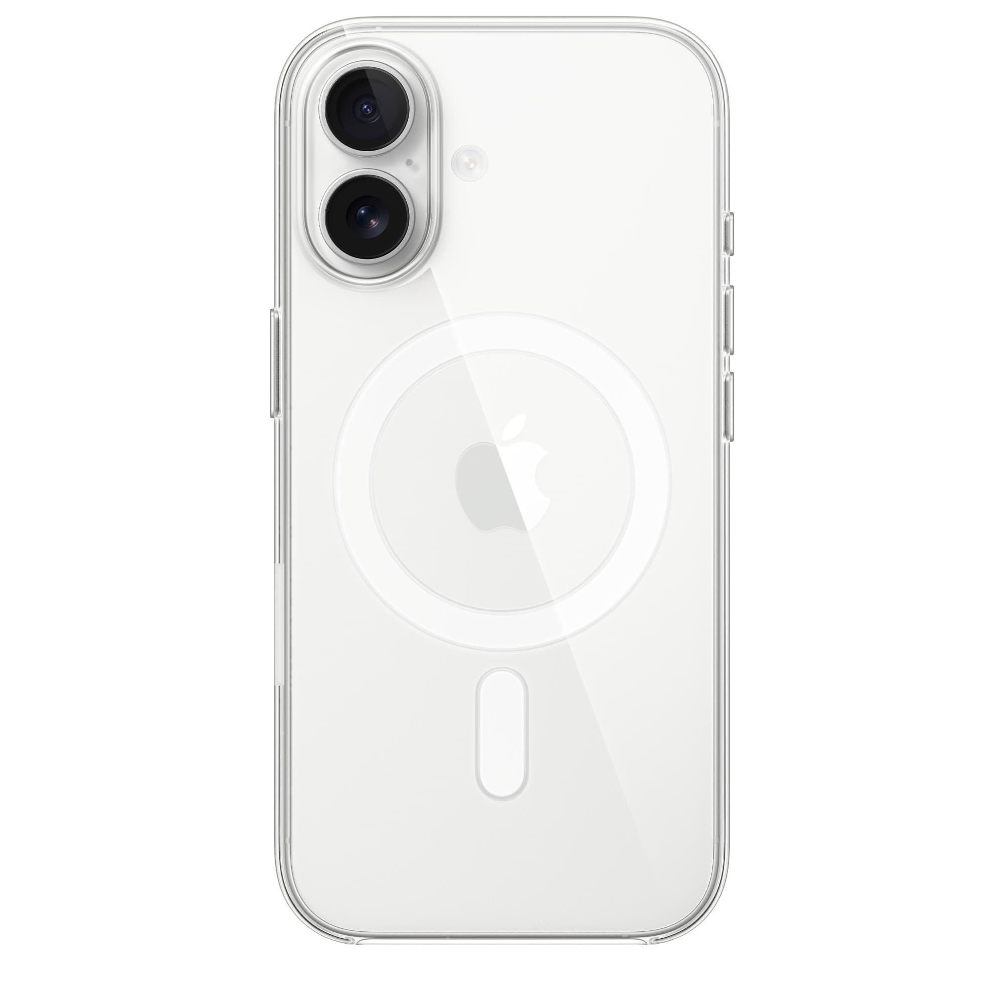 Clear Case for iPhone 17 from another angle