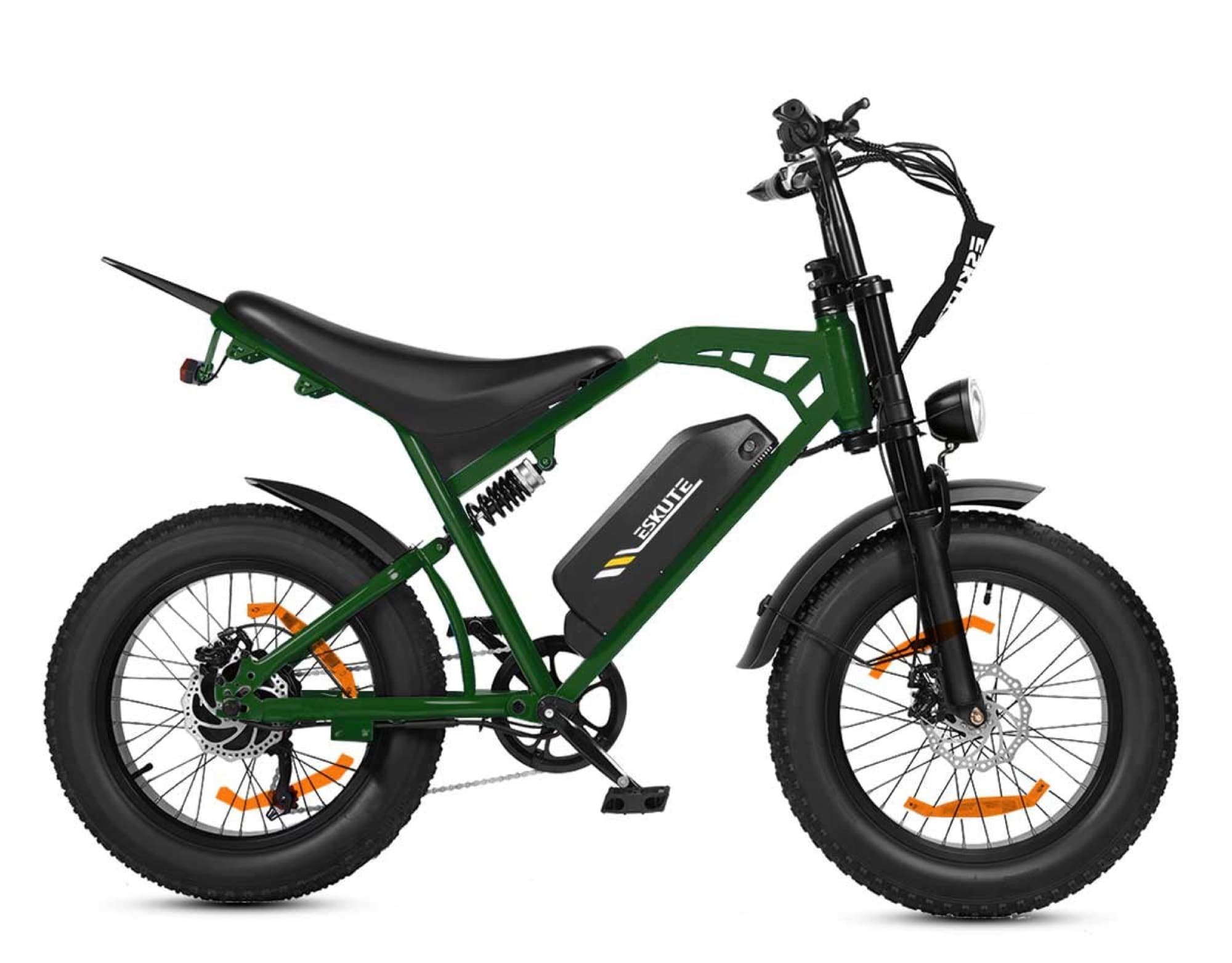 Eskute V202 in dark green