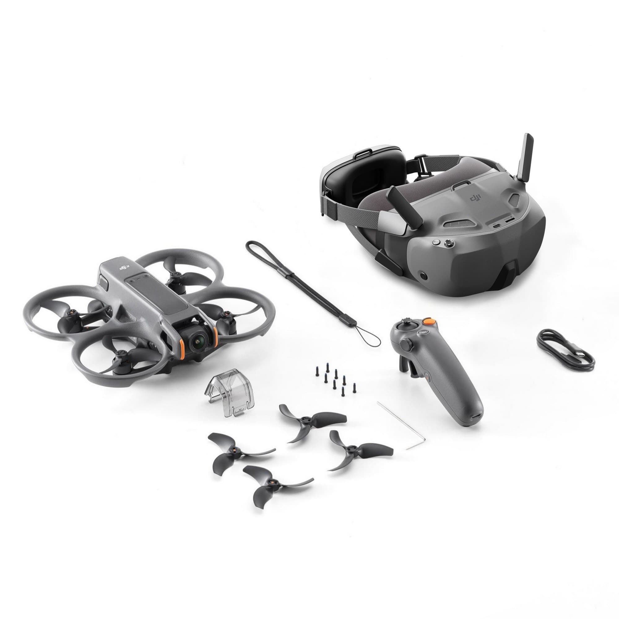 Fly Smart Combo with DJI Goggles N3 and RC Motion 3