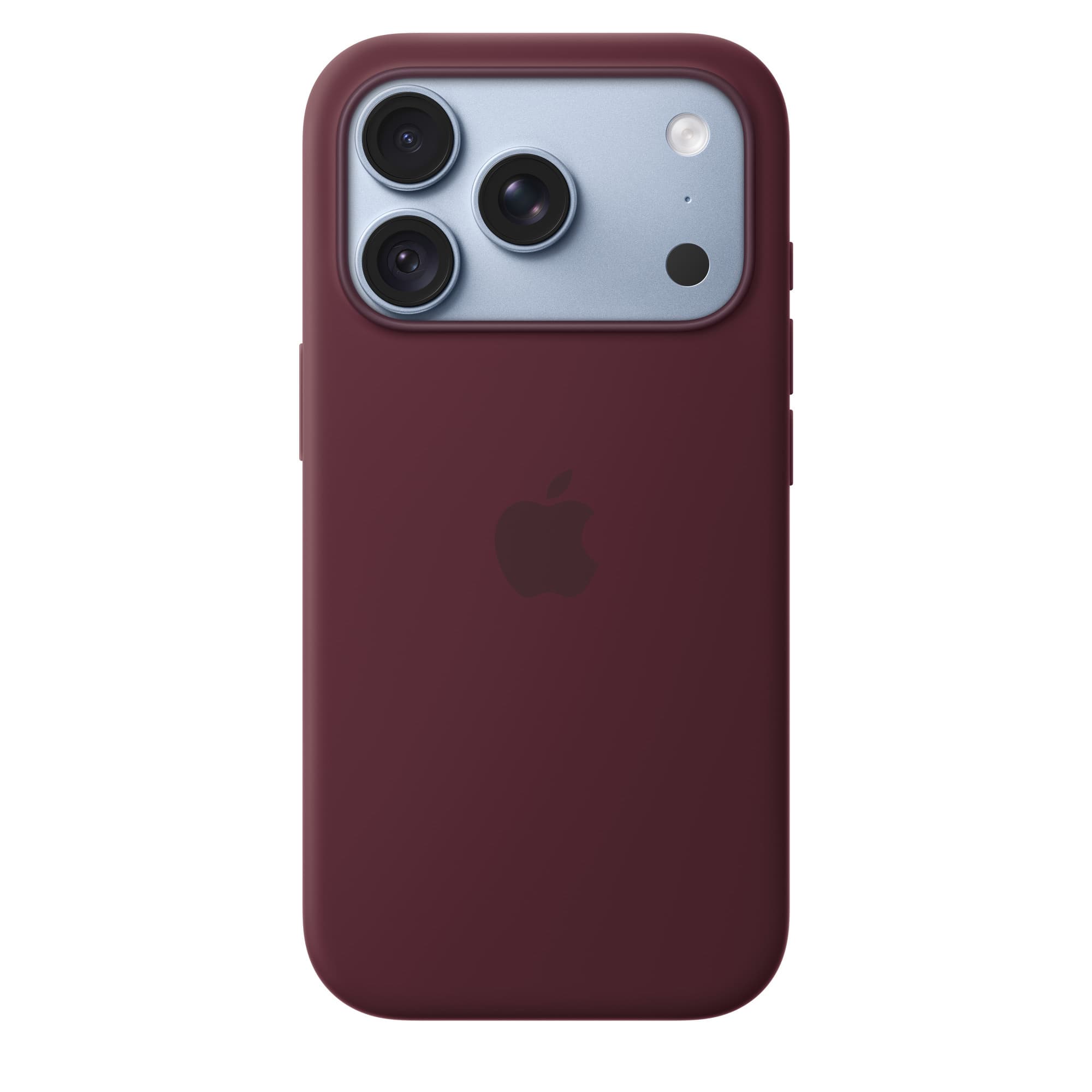 Silicone Case with MagSafe for iPhone 18 Pro and 18 Pro Max from another angle