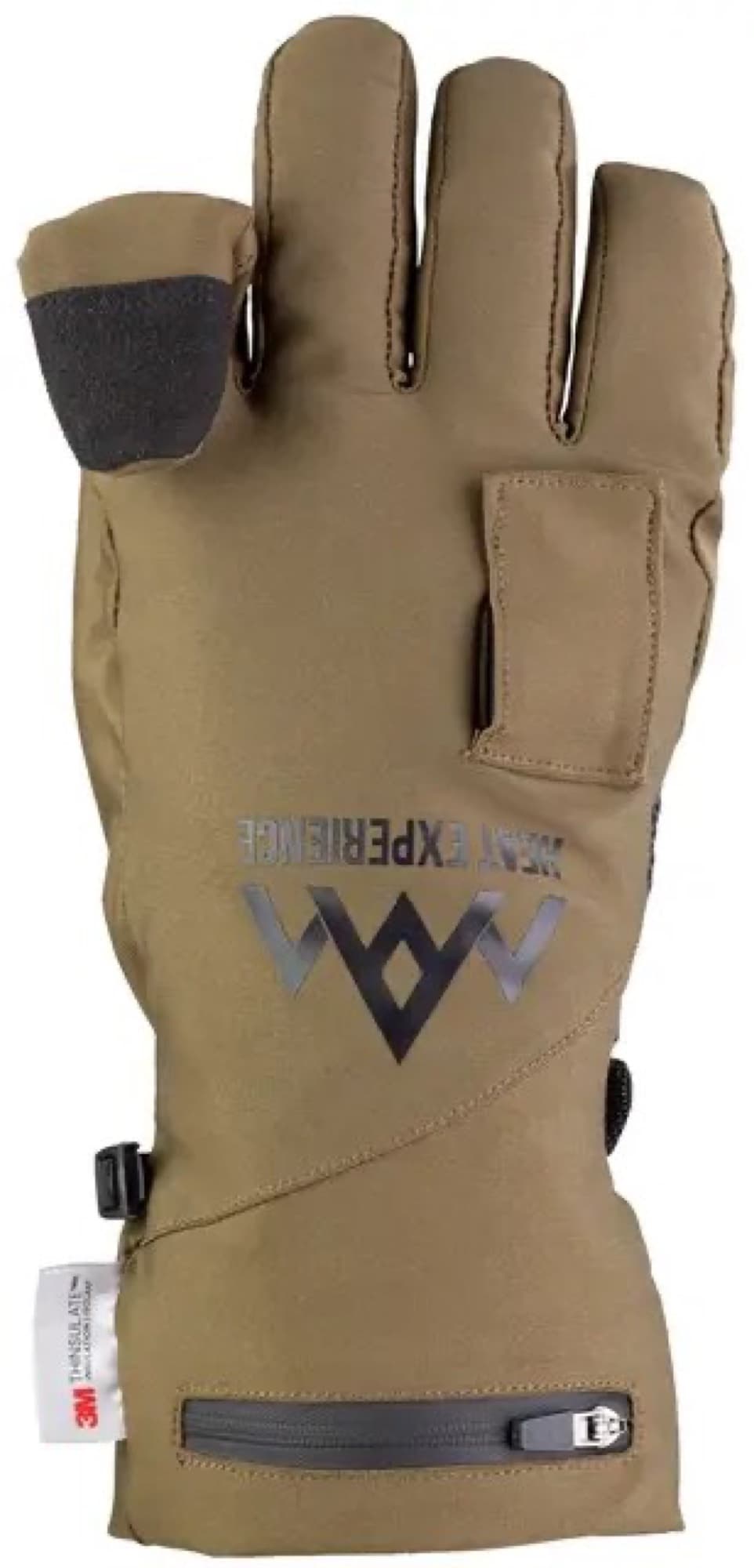 The glove from the back