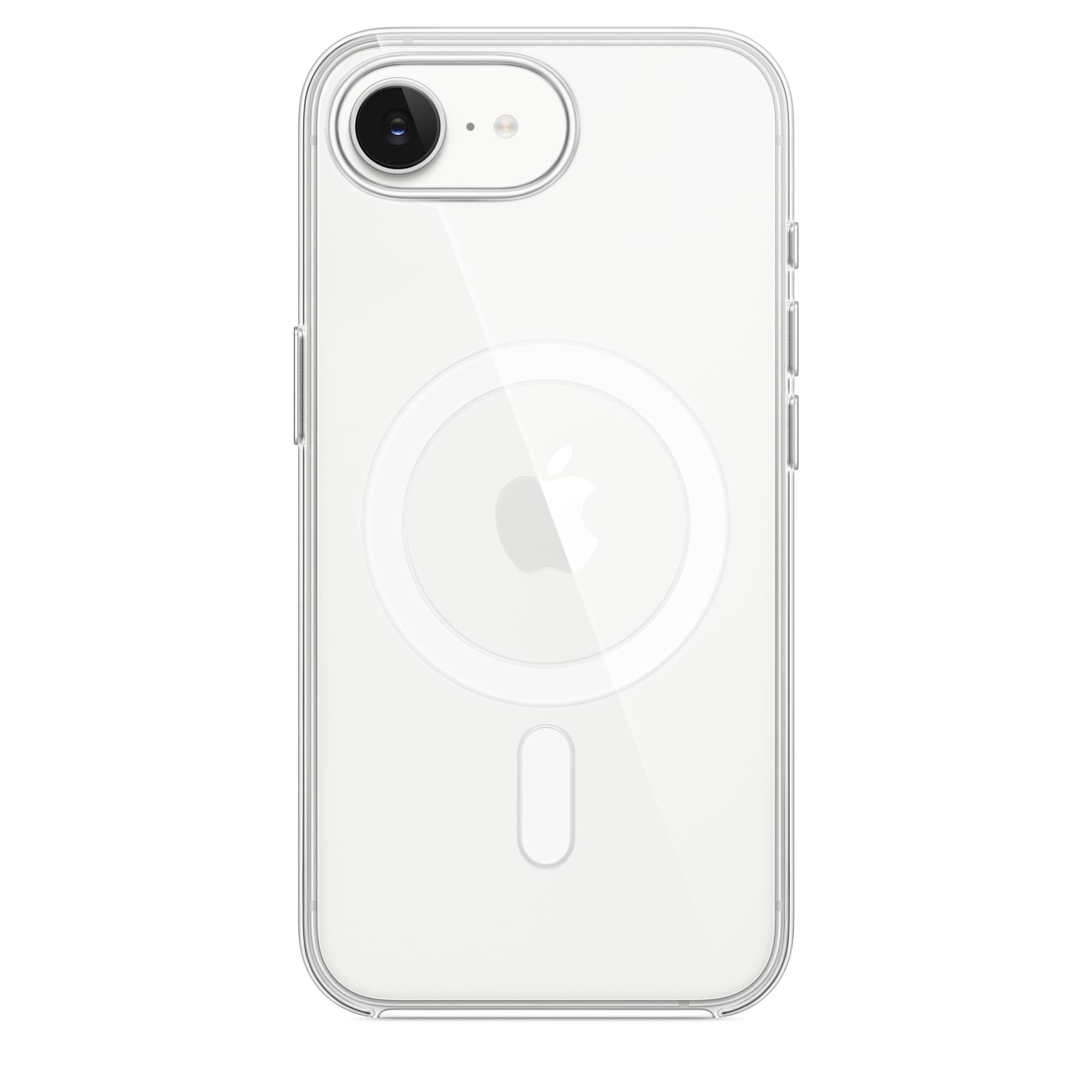 Clear Case for iPhone 17e from another angle